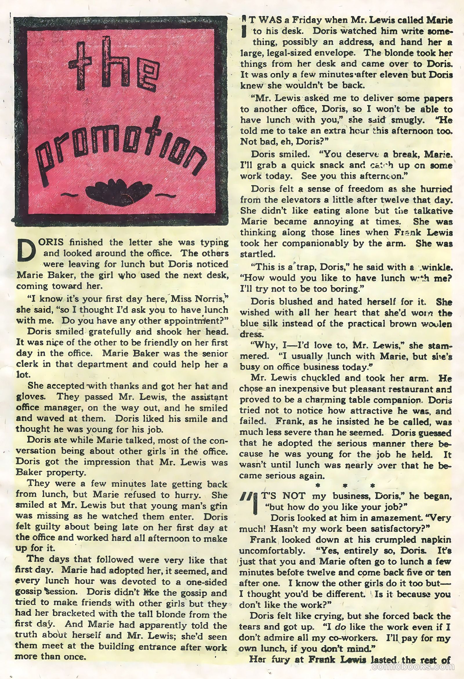 True Life Secrets #28 — page 23 of 36