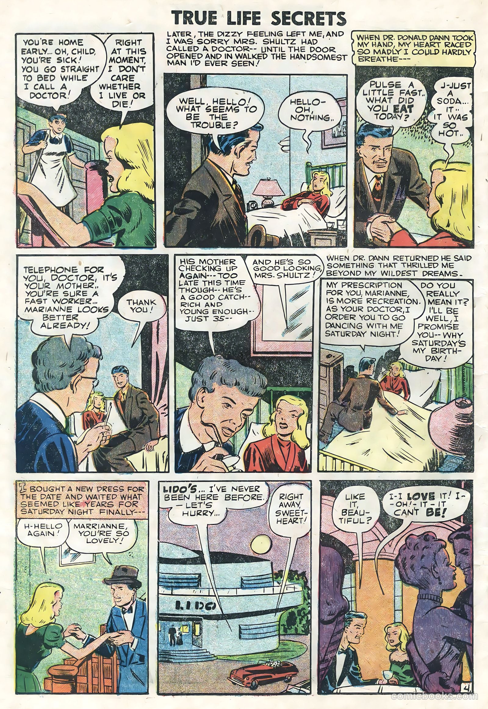 True Life Secrets #28 — page 26 of 36
