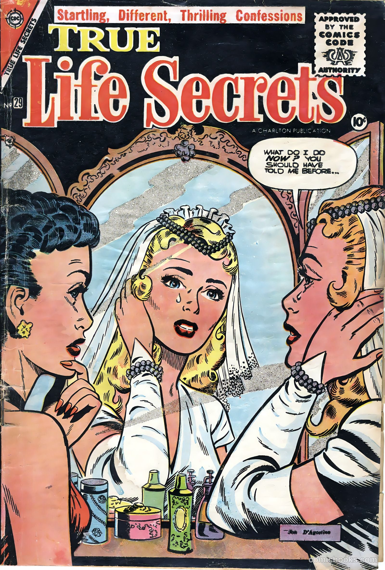 True Life Secrets #29 — page 1 of 36