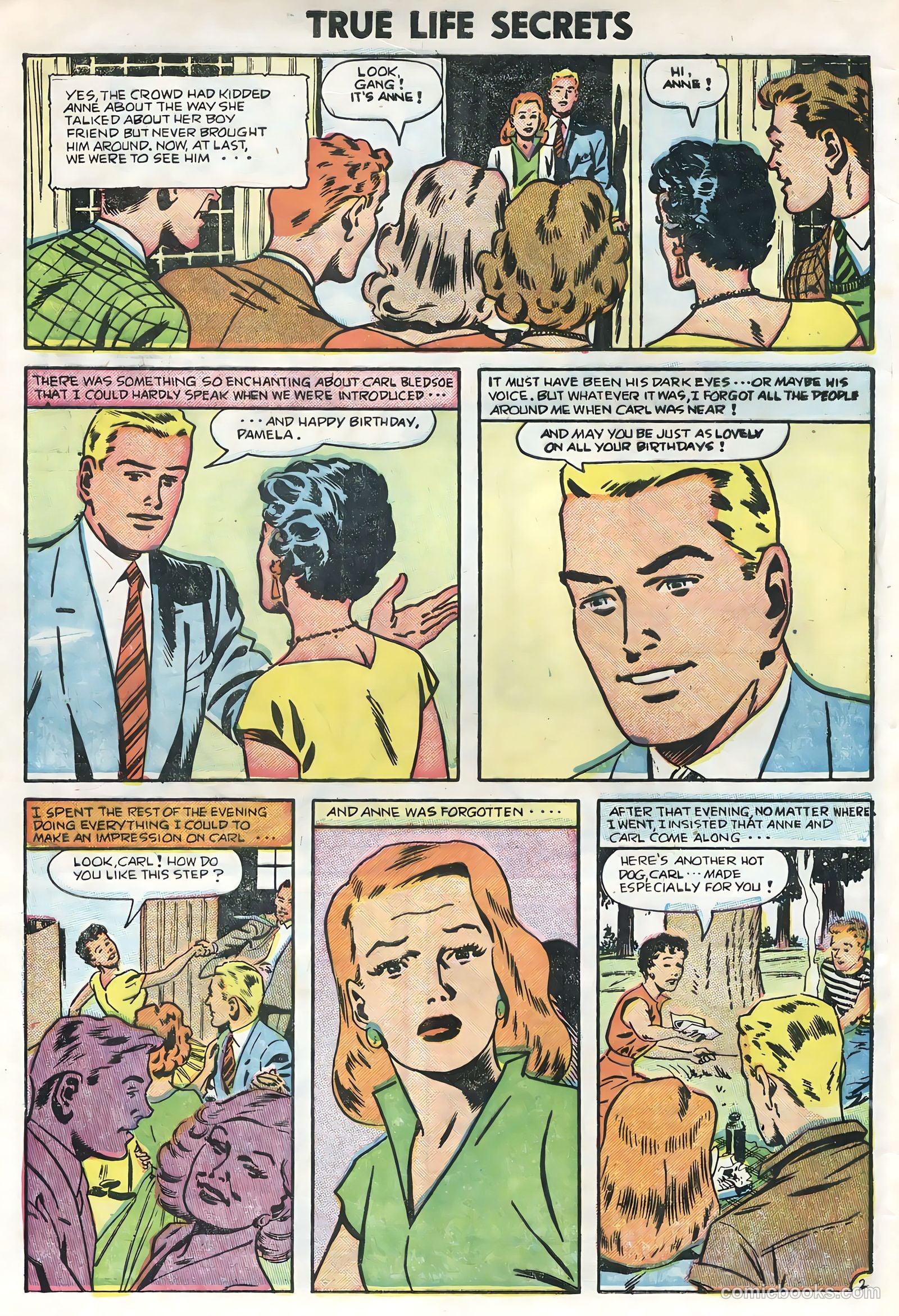 True Life Secrets #29 — page 4 of 36