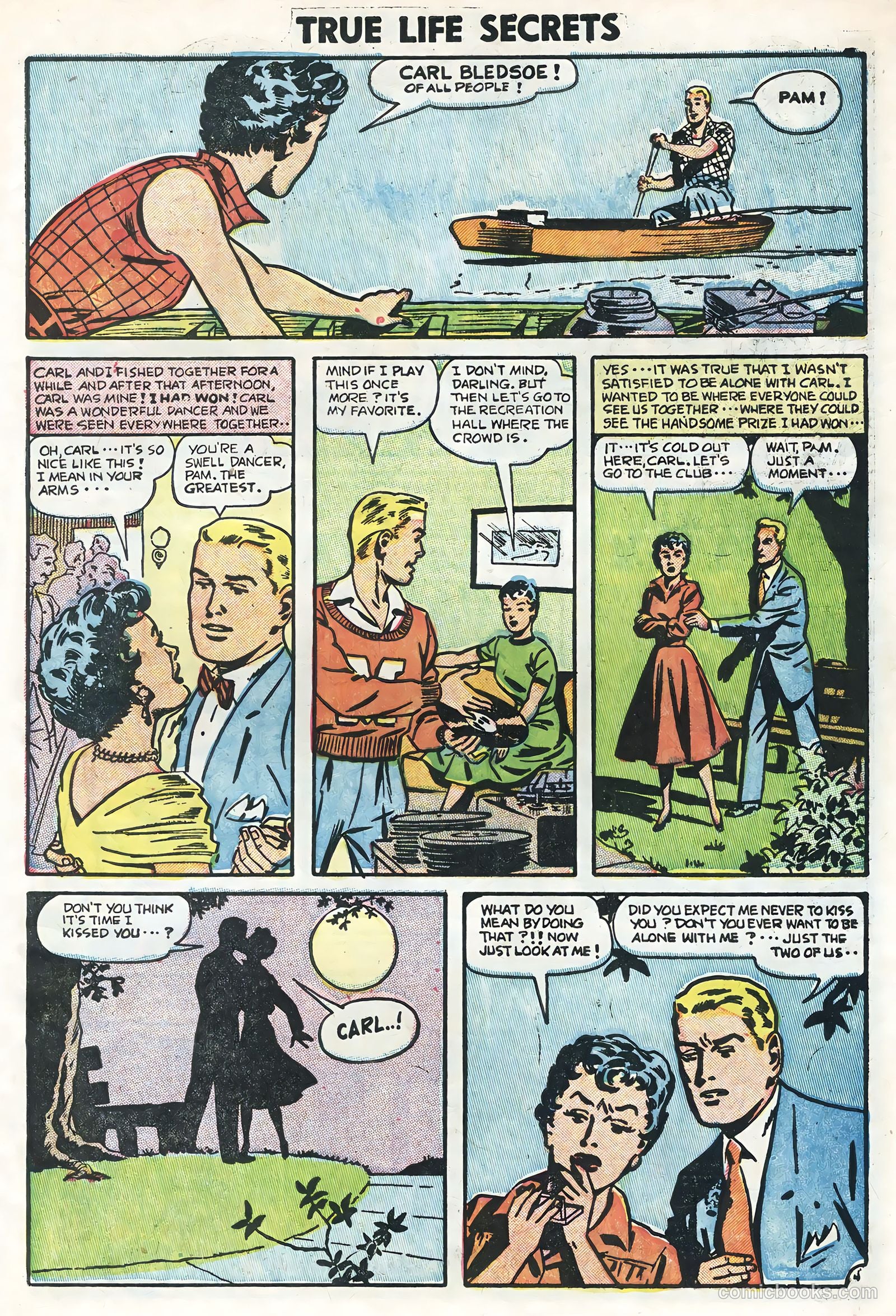 True Life Secrets #29 — page 7 of 36