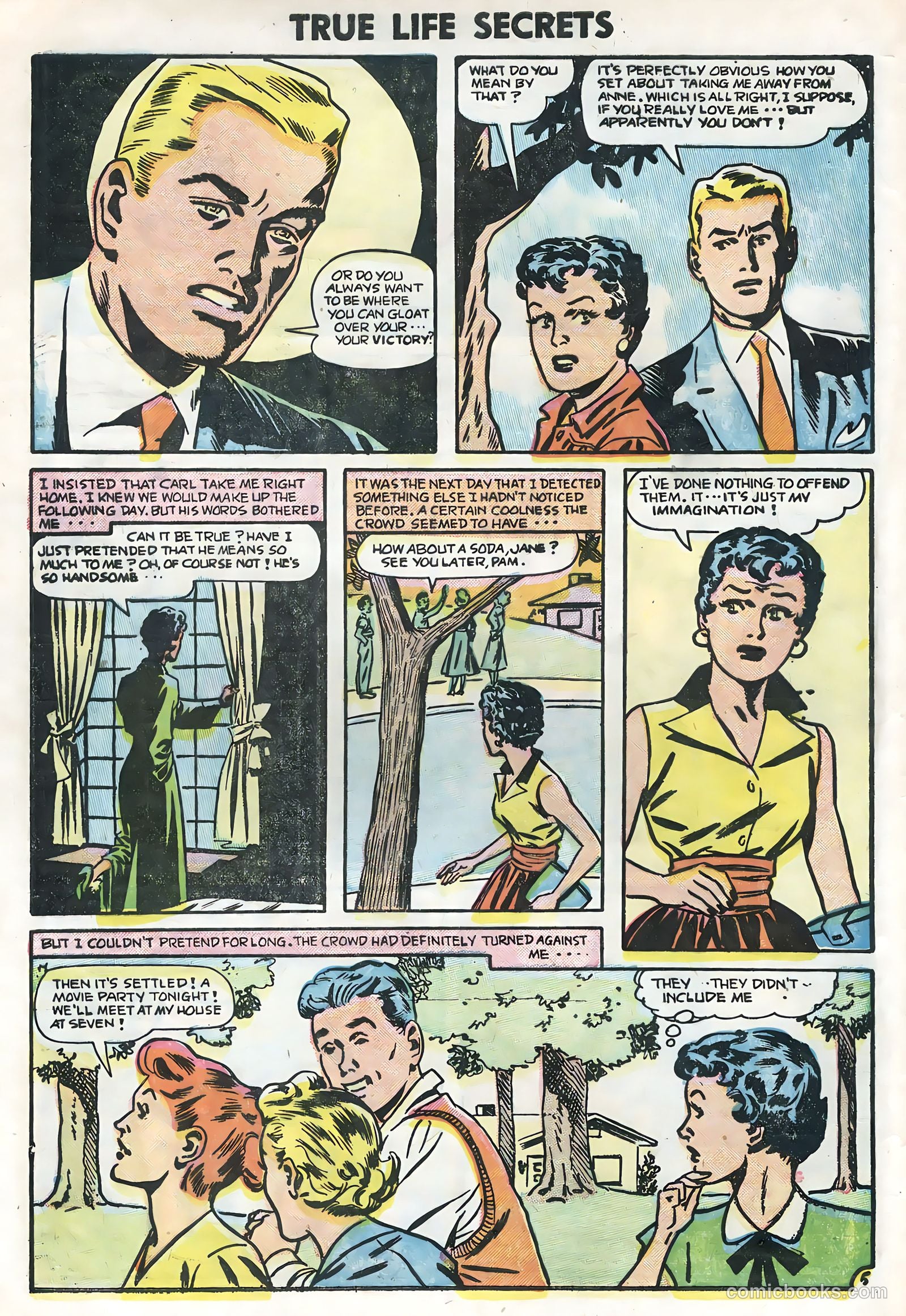 True Life Secrets #29 — page 8 of 36