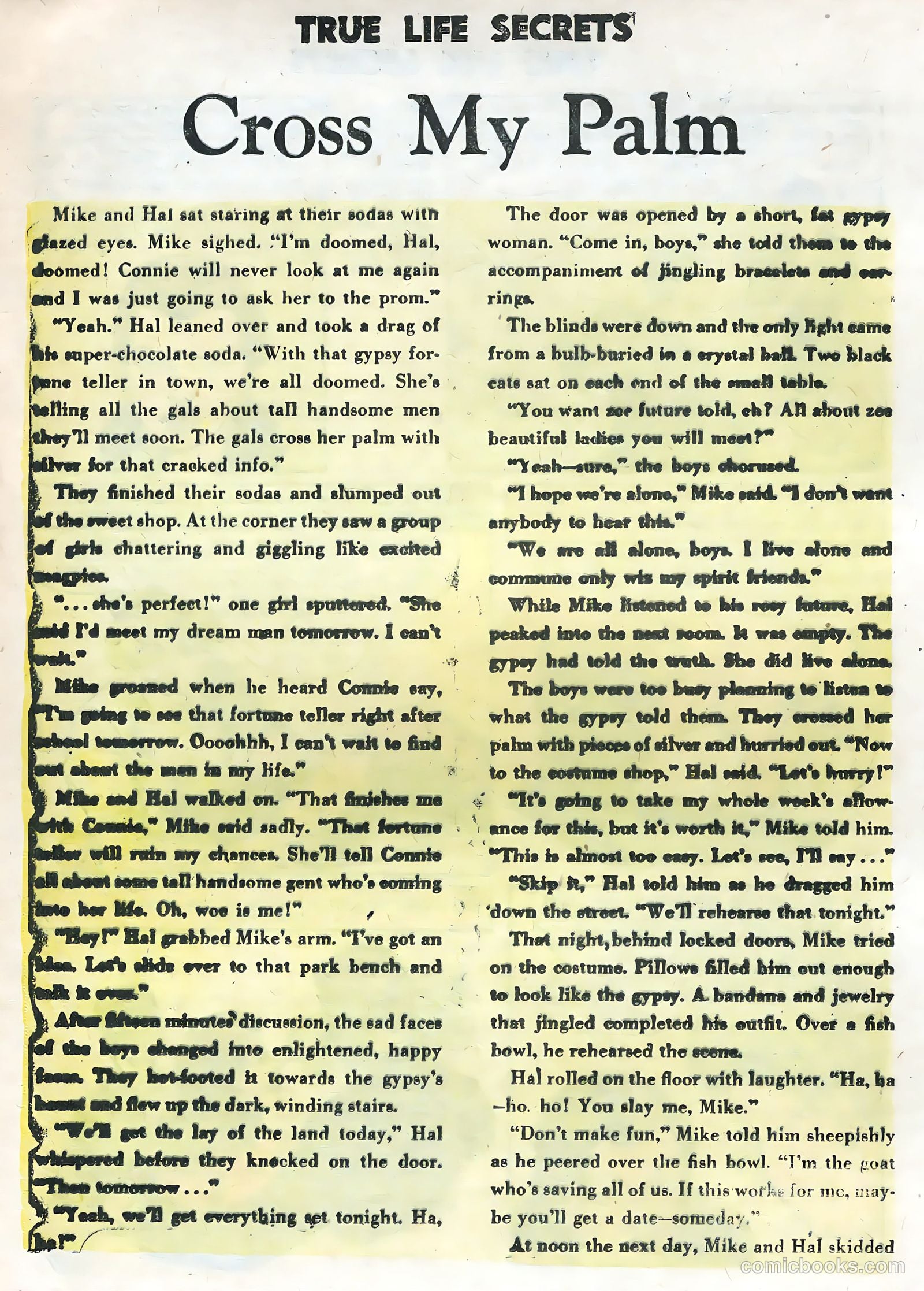 True Life Secrets #29 — page 20 of 36