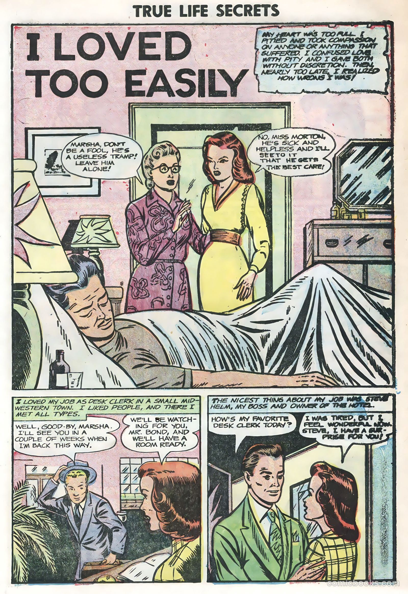 True Life Secrets #29 — page 23 of 36