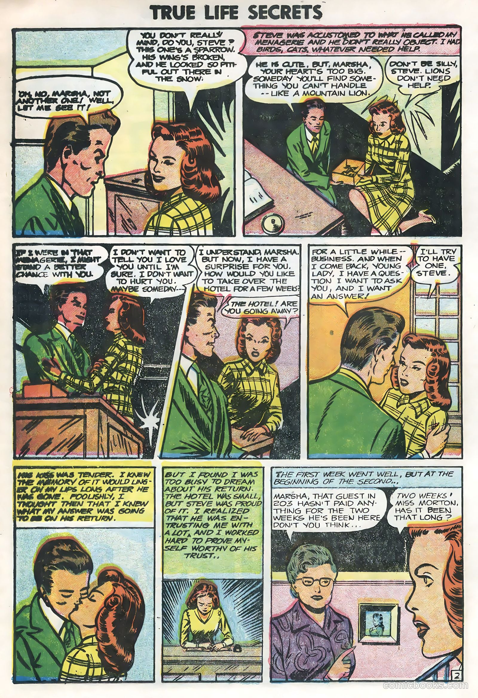 True Life Secrets #29 — page 24 of 36
