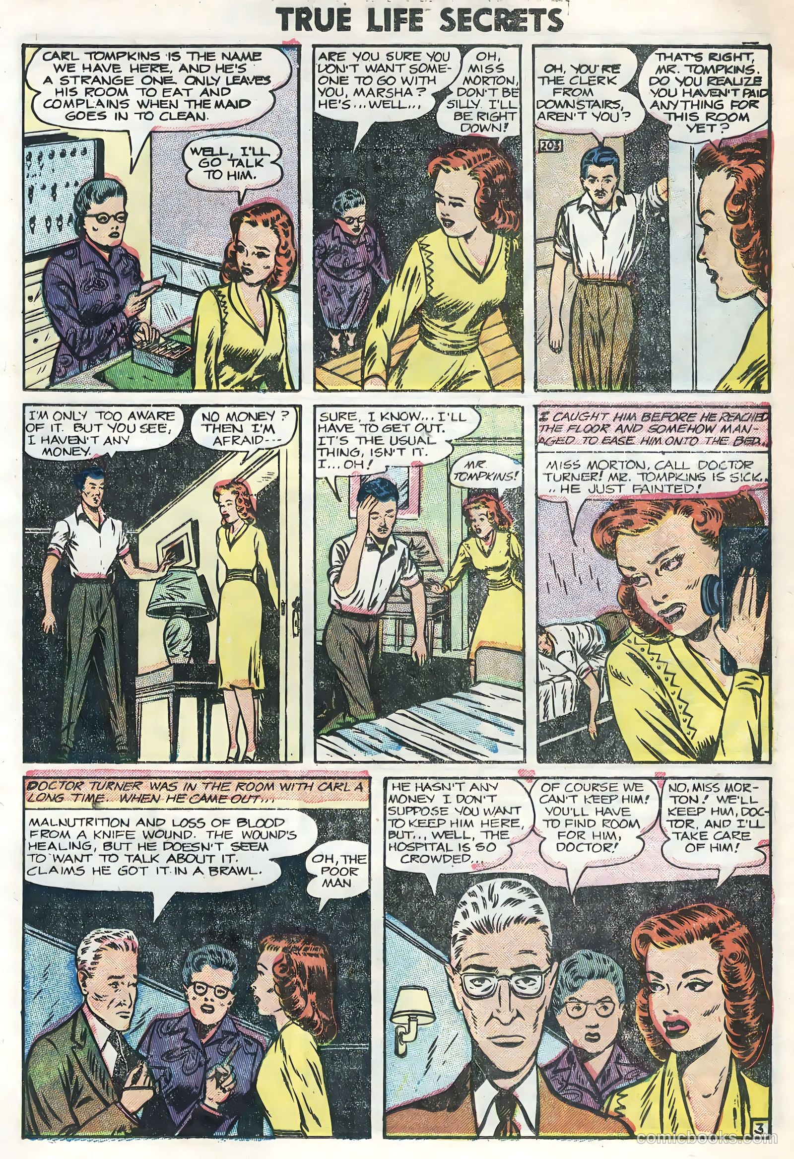 True Life Secrets #29 — page 25 of 36