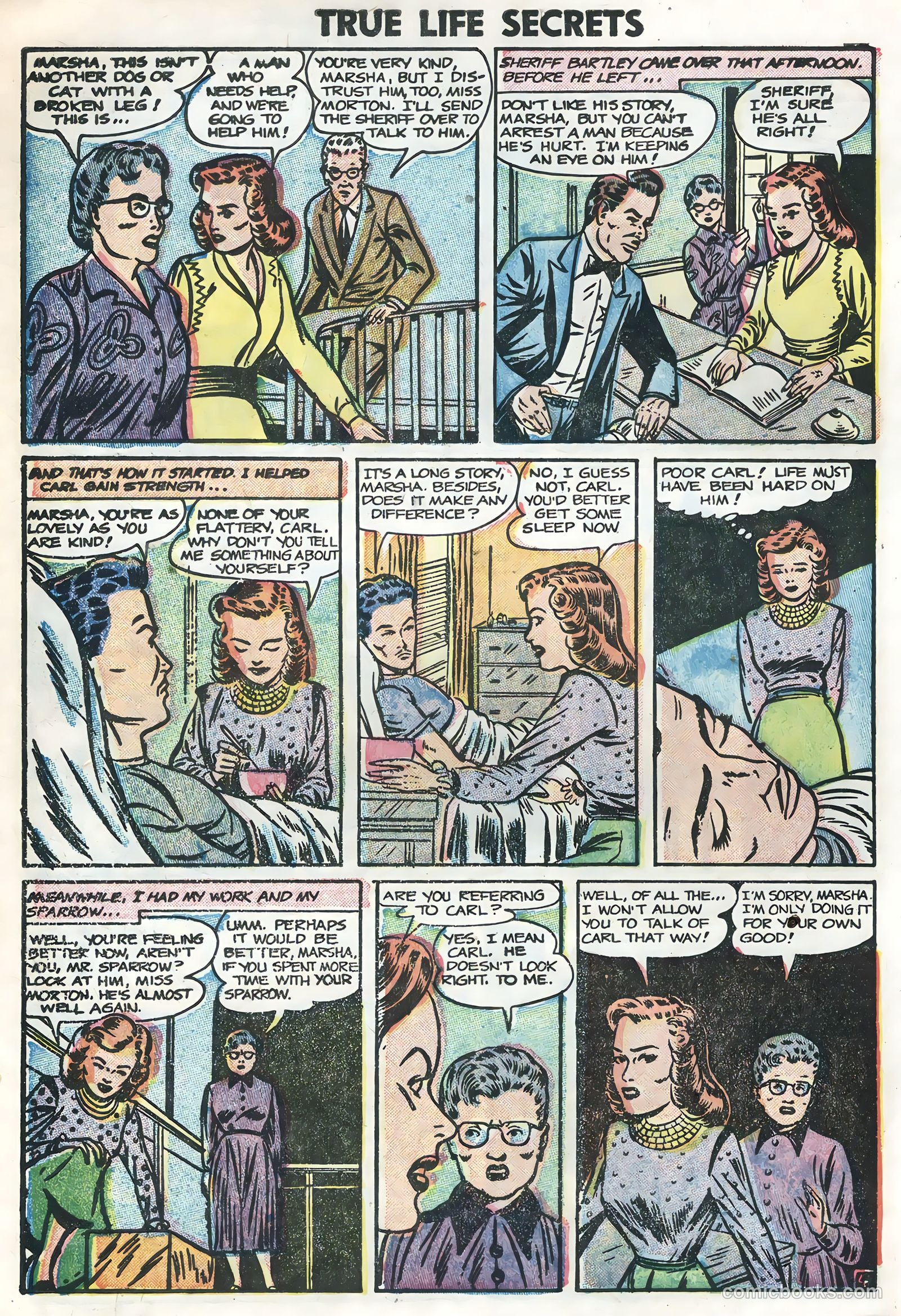True Life Secrets #29 — page 26 of 36