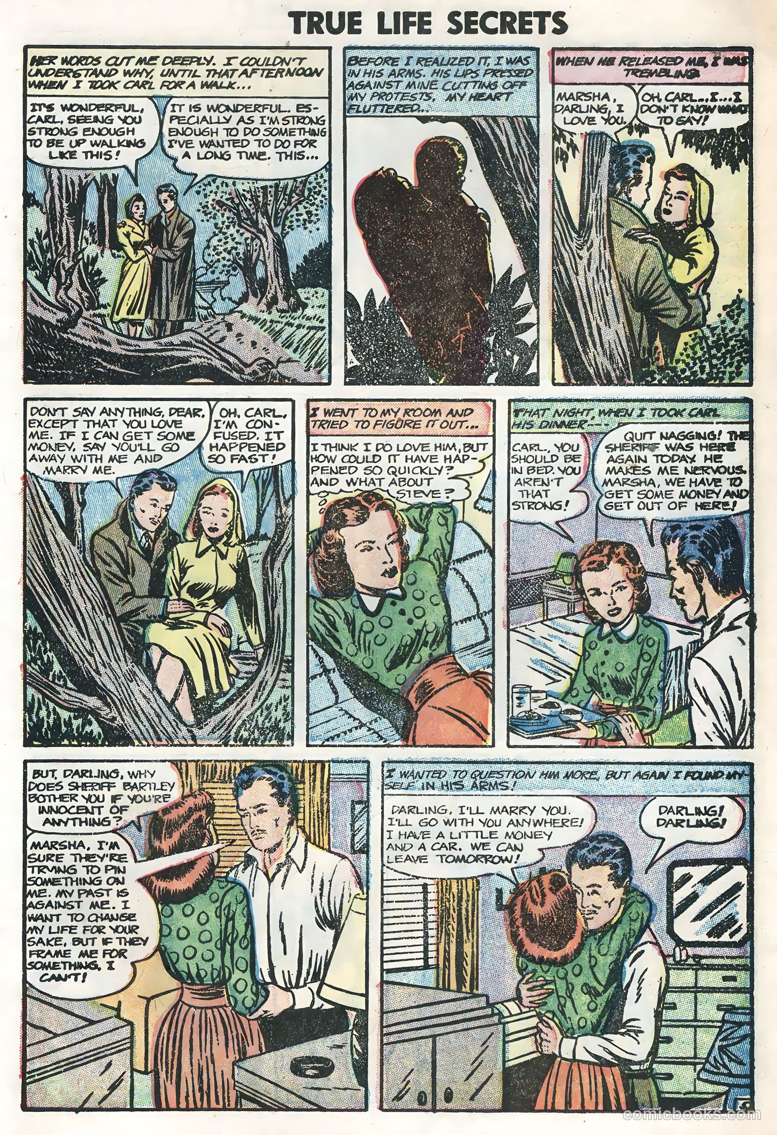 True Life Secrets #29 — page 27 of 36