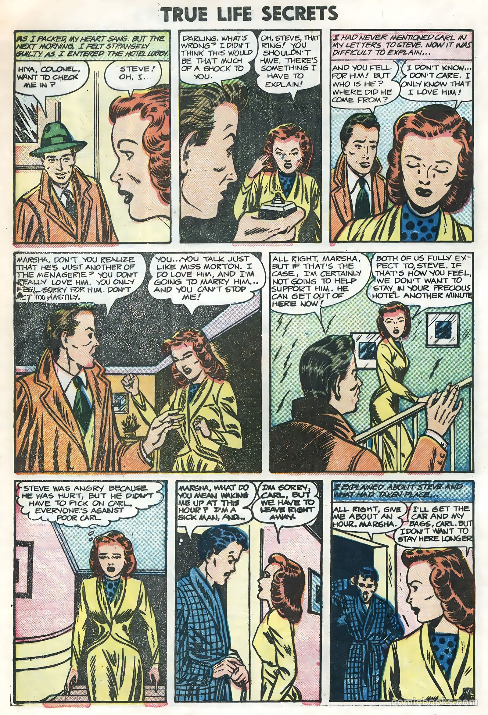 True Life Secrets #29 — page 28 of 36