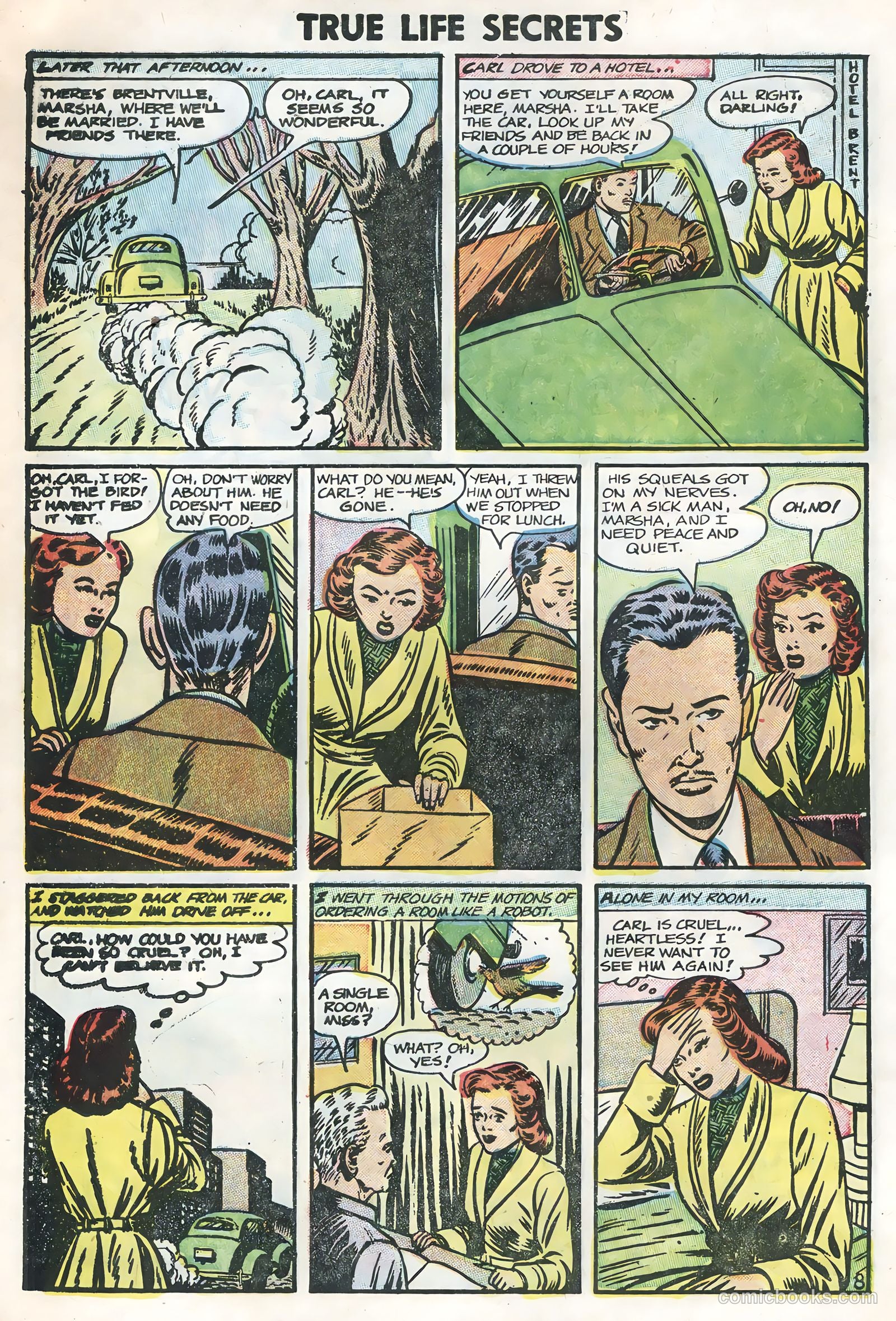 True Life Secrets #29 — page 30 of 36