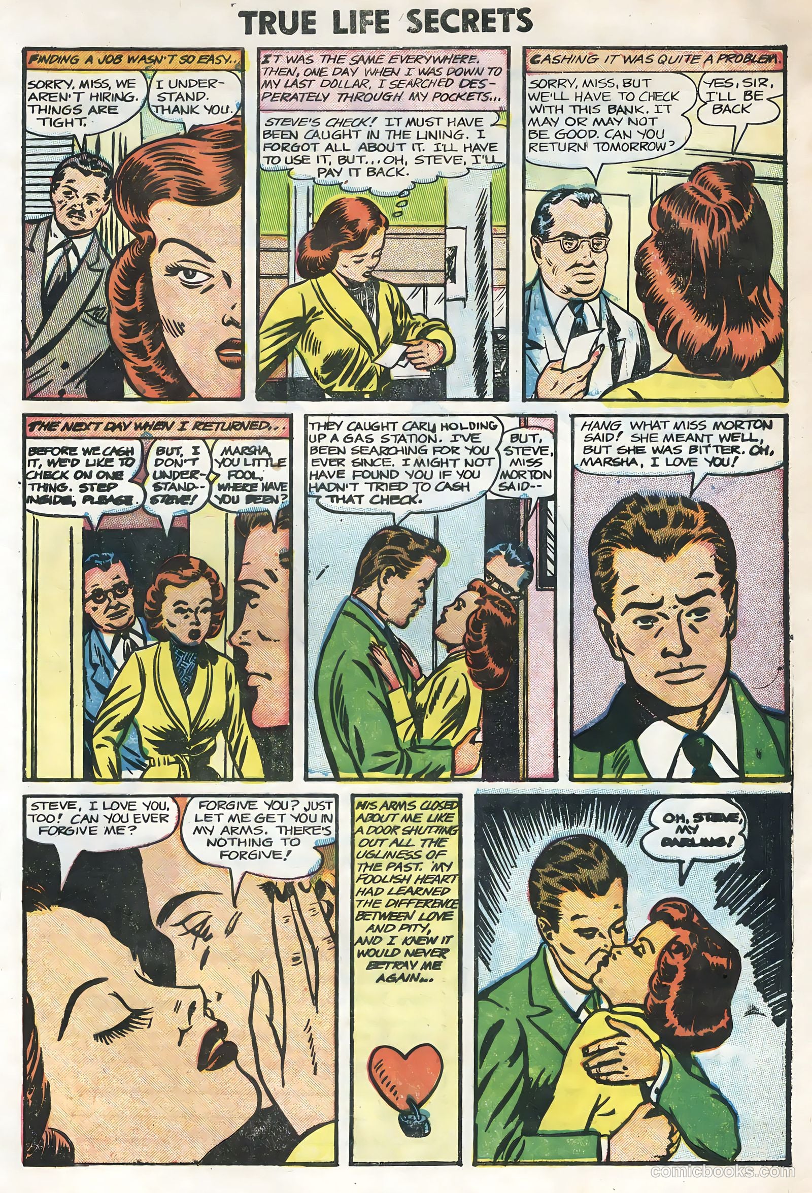 True Life Secrets #29 — page 33 of 36