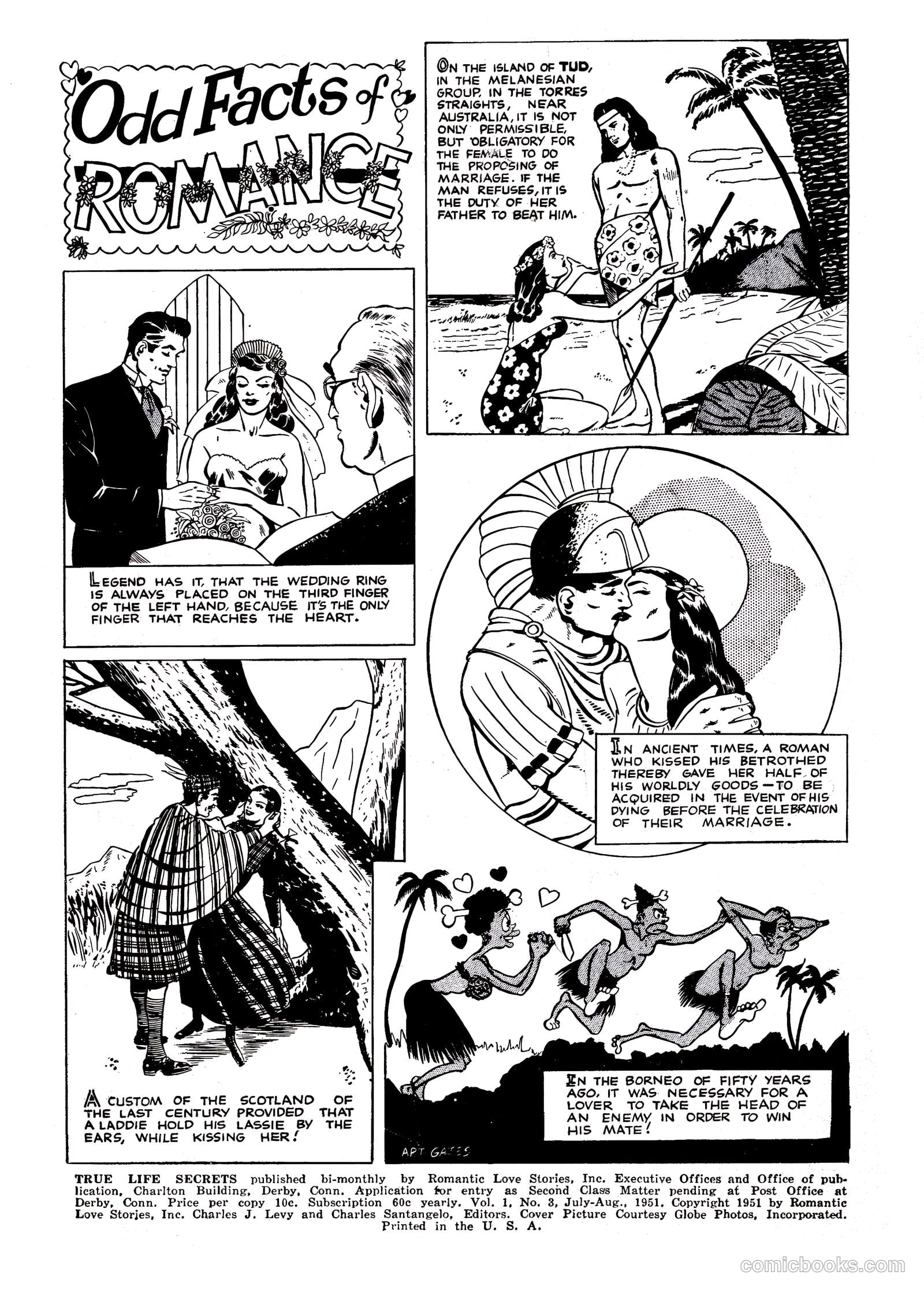 True Life Secrets #3 — page 2 of 36