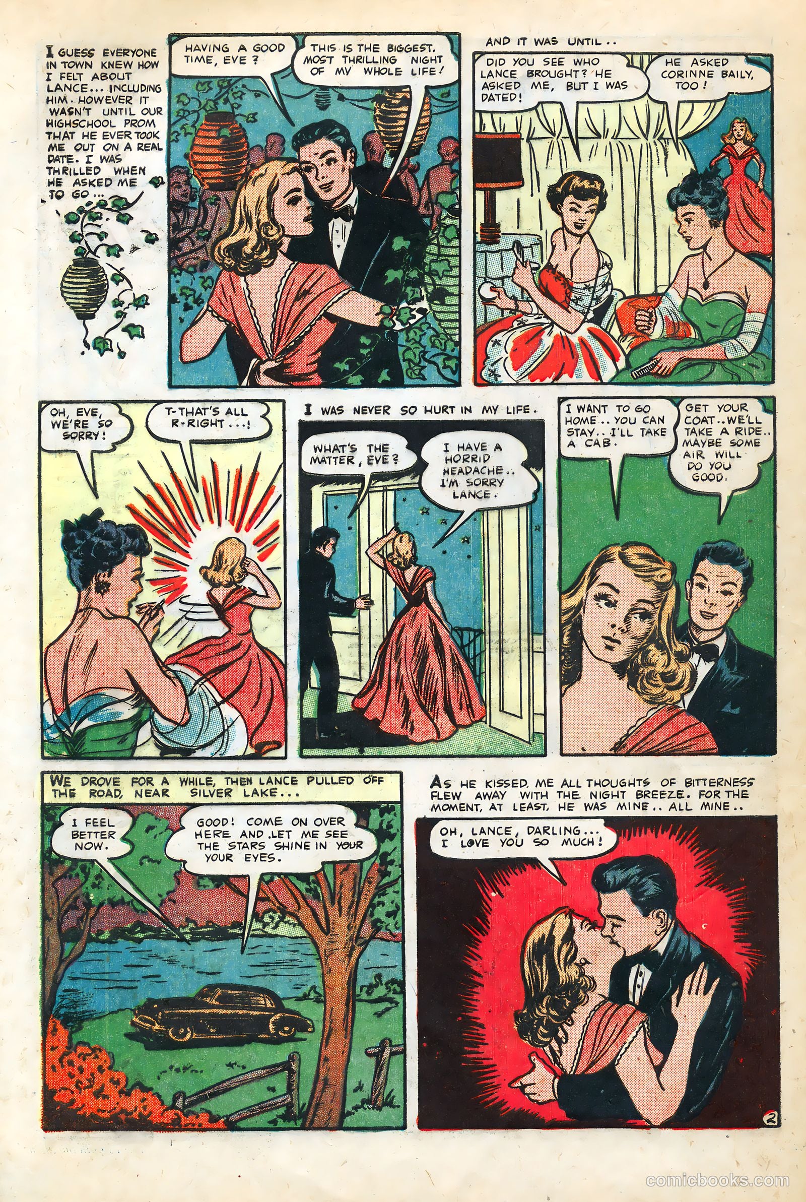 True Life Secrets #3 — page 4 of 36