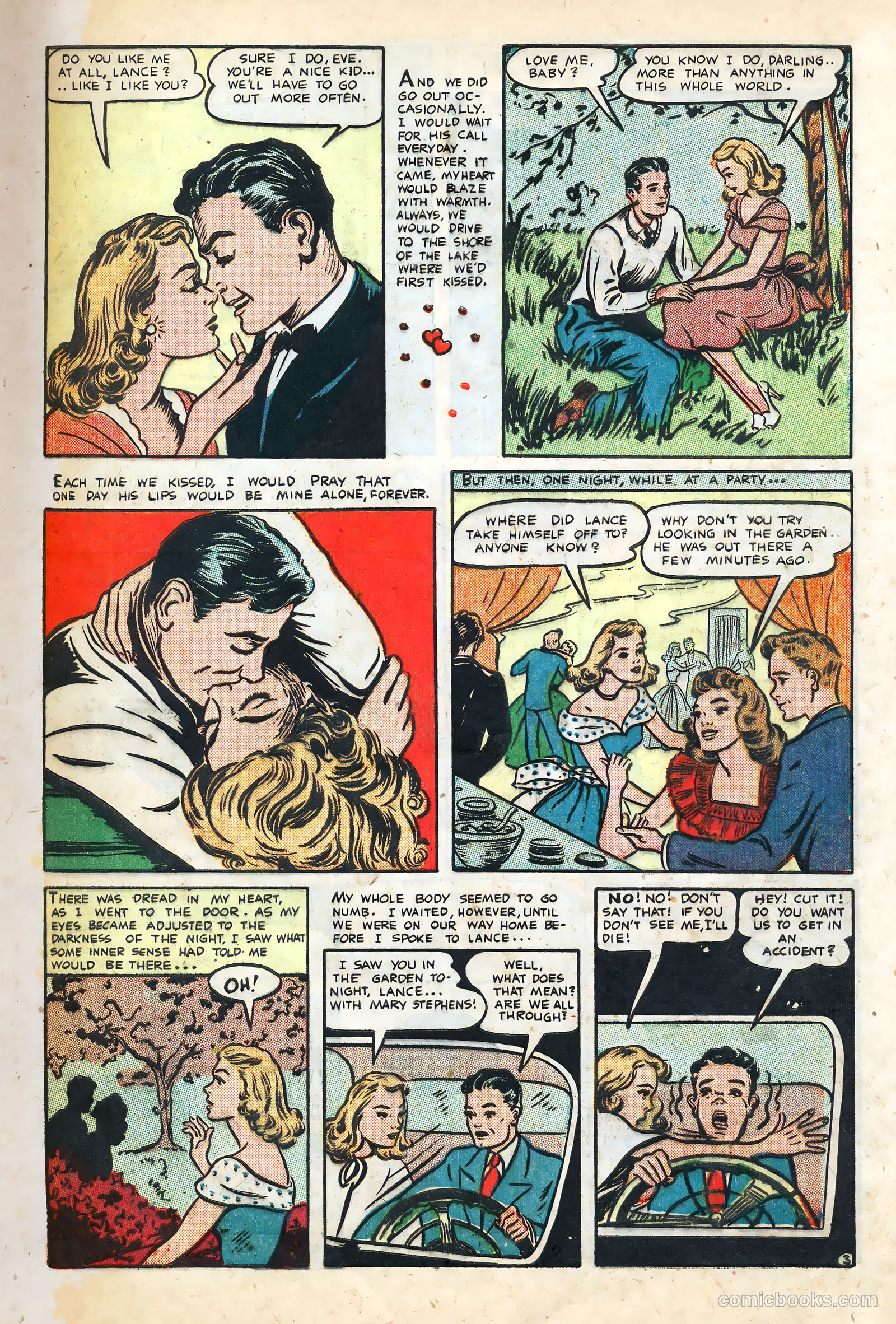 True Life Secrets #3 — page 5 of 36