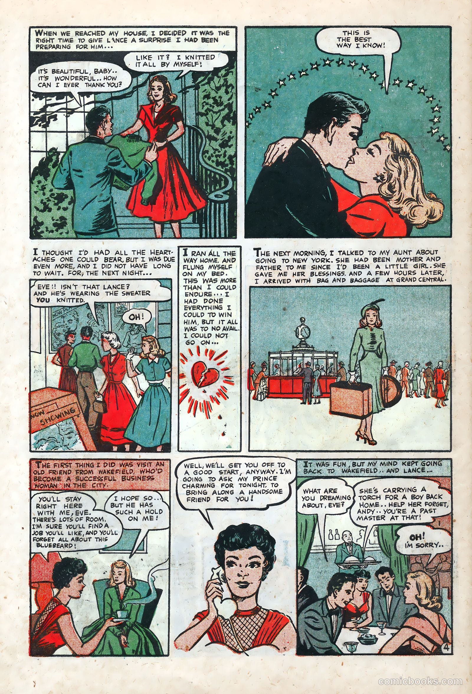 True Life Secrets #3 — page 6 of 36