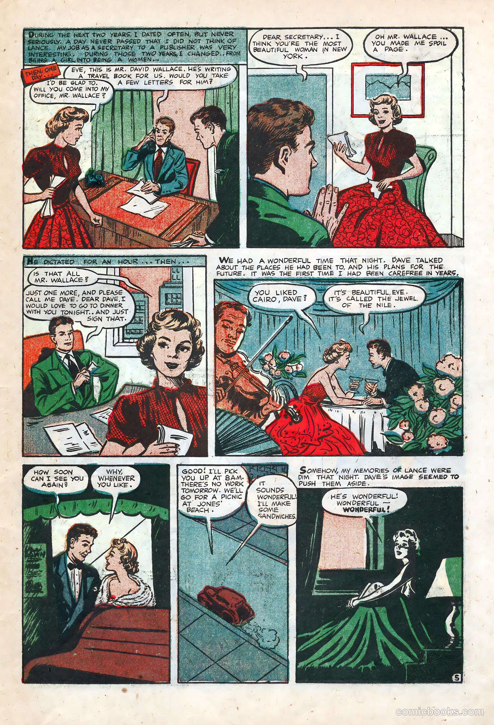 True Life Secrets #3 — page 7 of 36