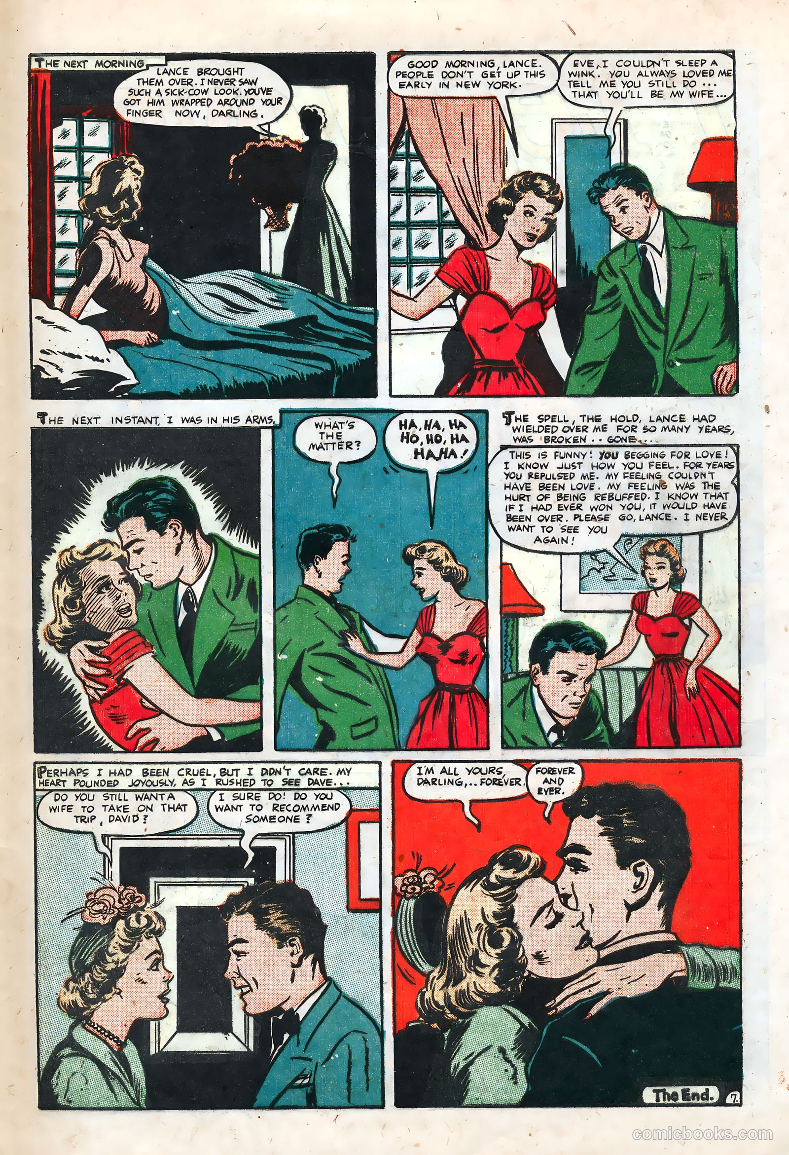 True Life Secrets #3 — page 9 of 36