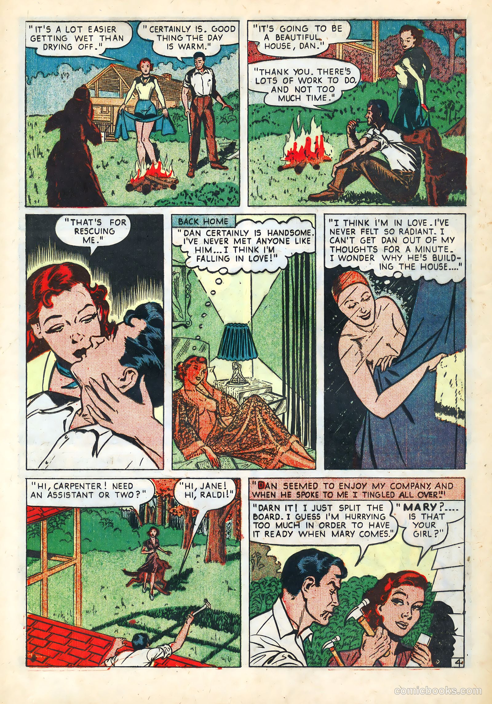 True Life Secrets #3 — page 20 of 36