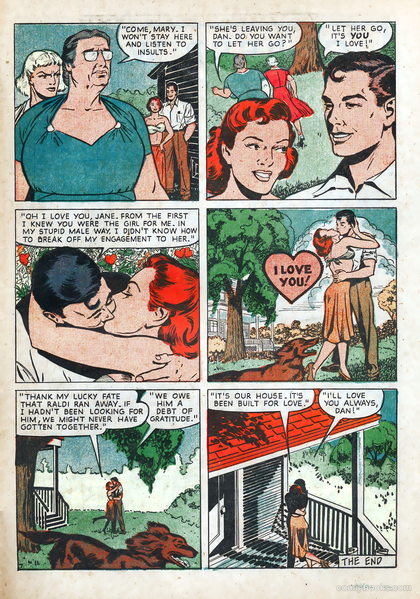 True Life Secrets #3 — page 23 of 36