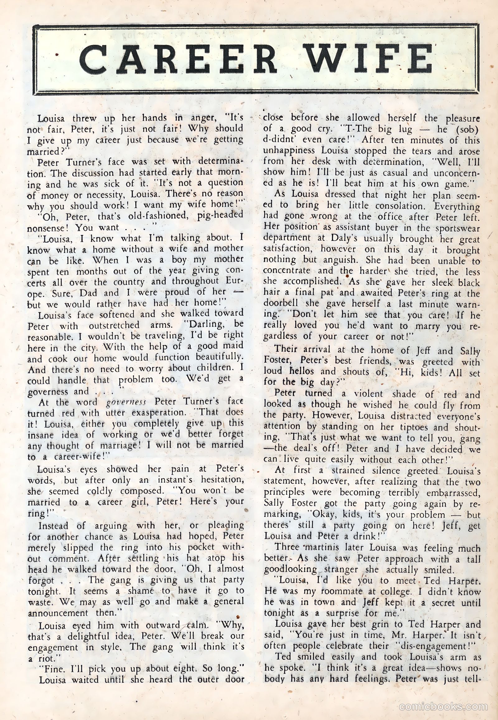 True Life Secrets #3 — page 24 of 36