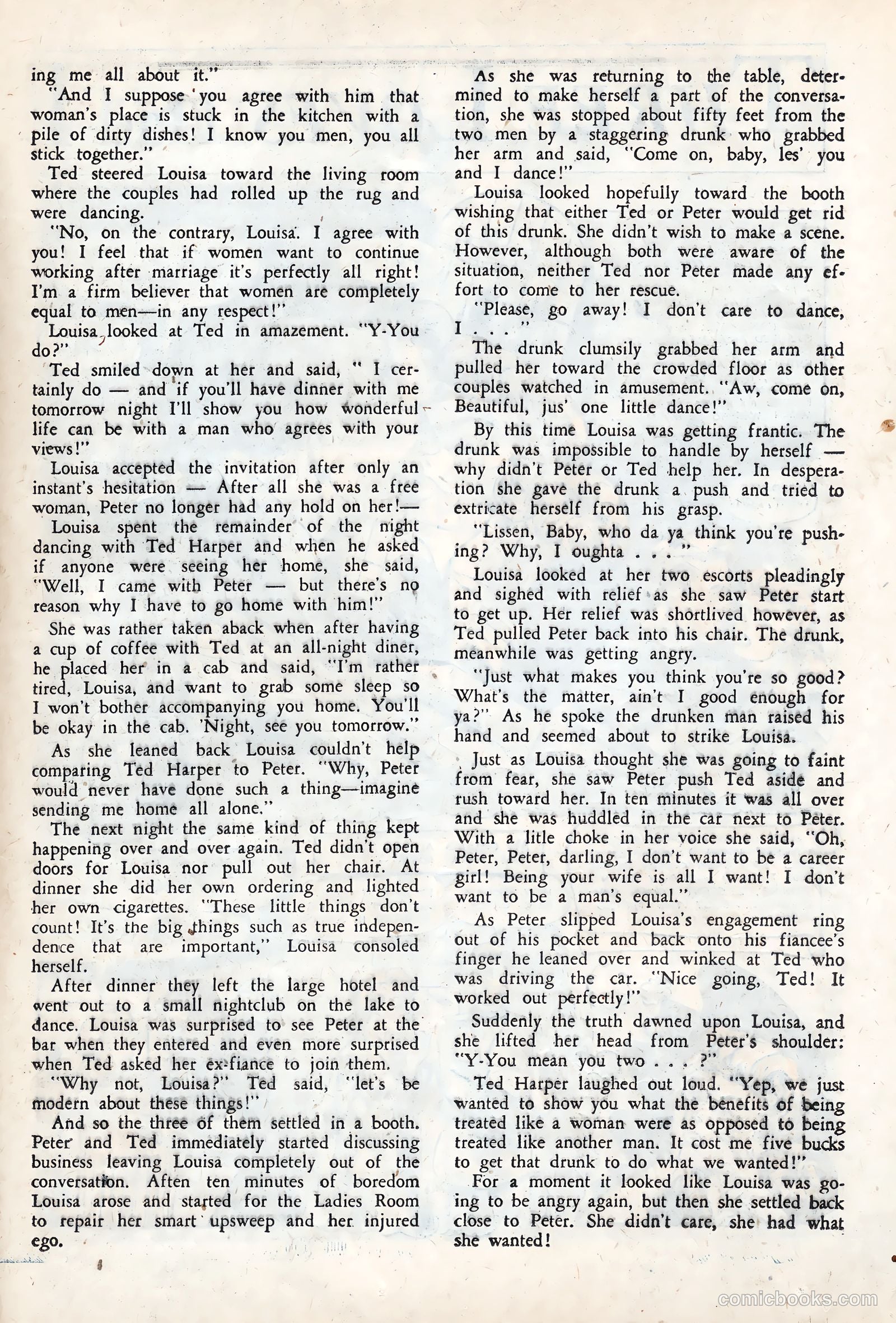 True Life Secrets #3 — page 25 of 36