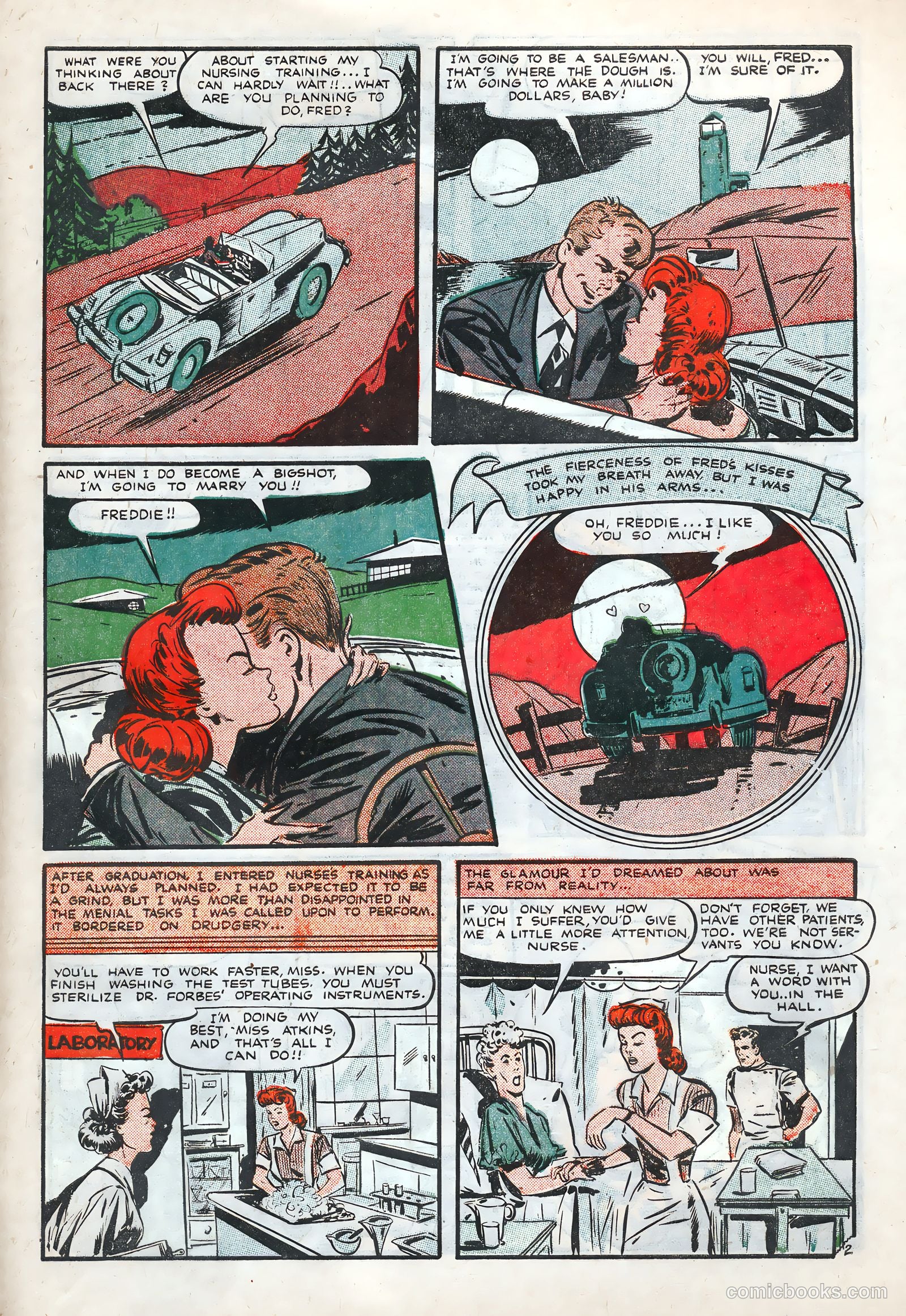 True Life Secrets #3 — page 27 of 36
