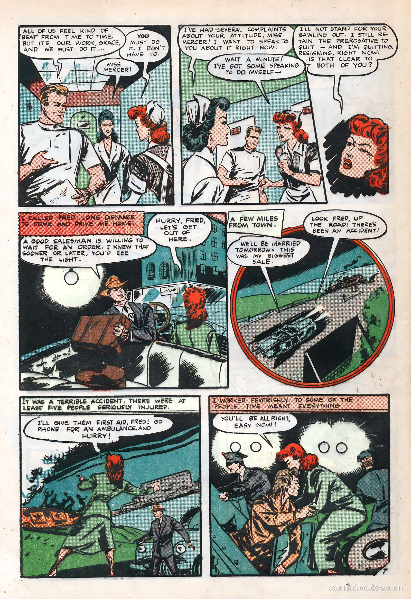 True Life Secrets #3 — page 32 of 36