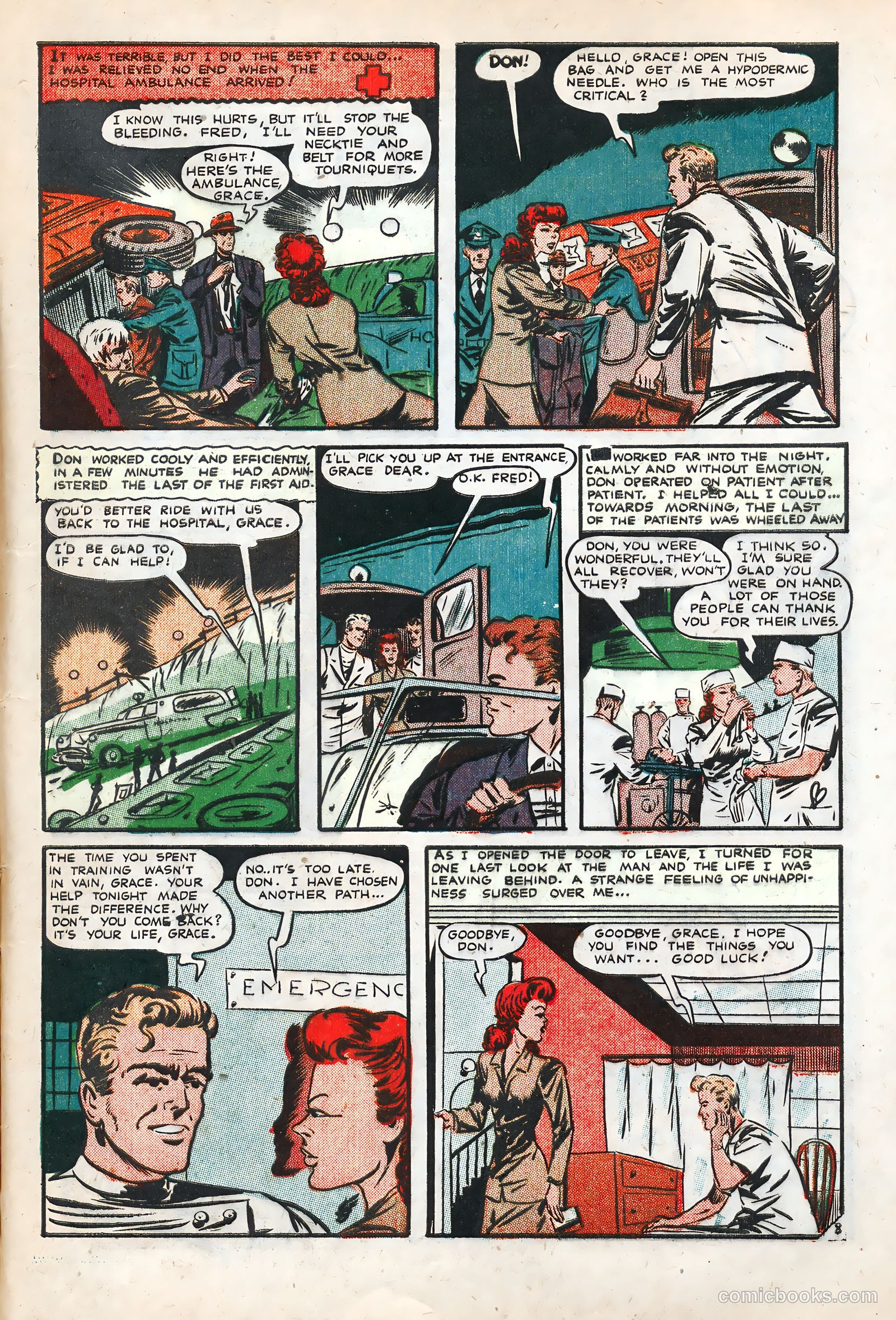 True Life Secrets #3 — page 33 of 36