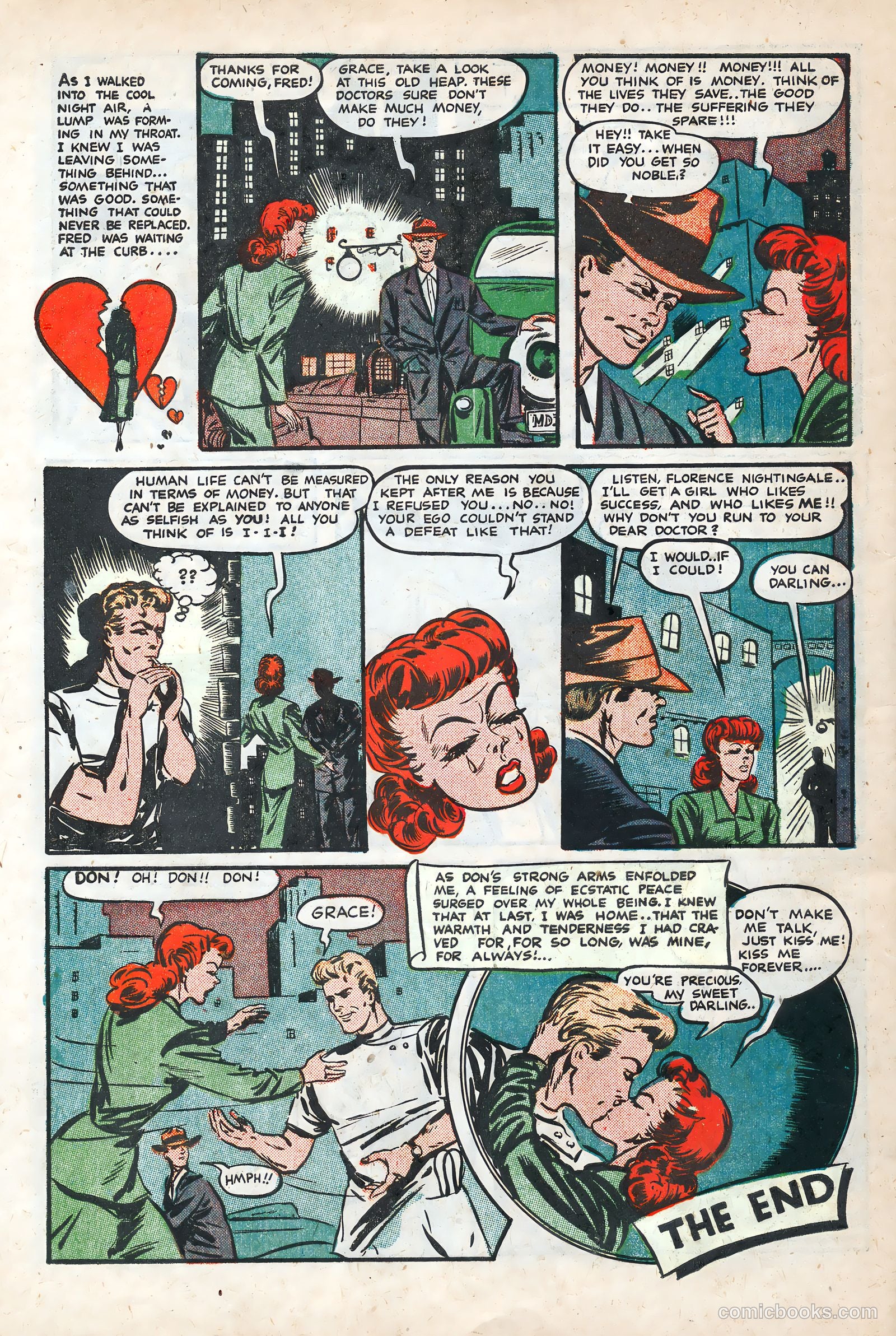 True Life Secrets #3 — page 34 of 36