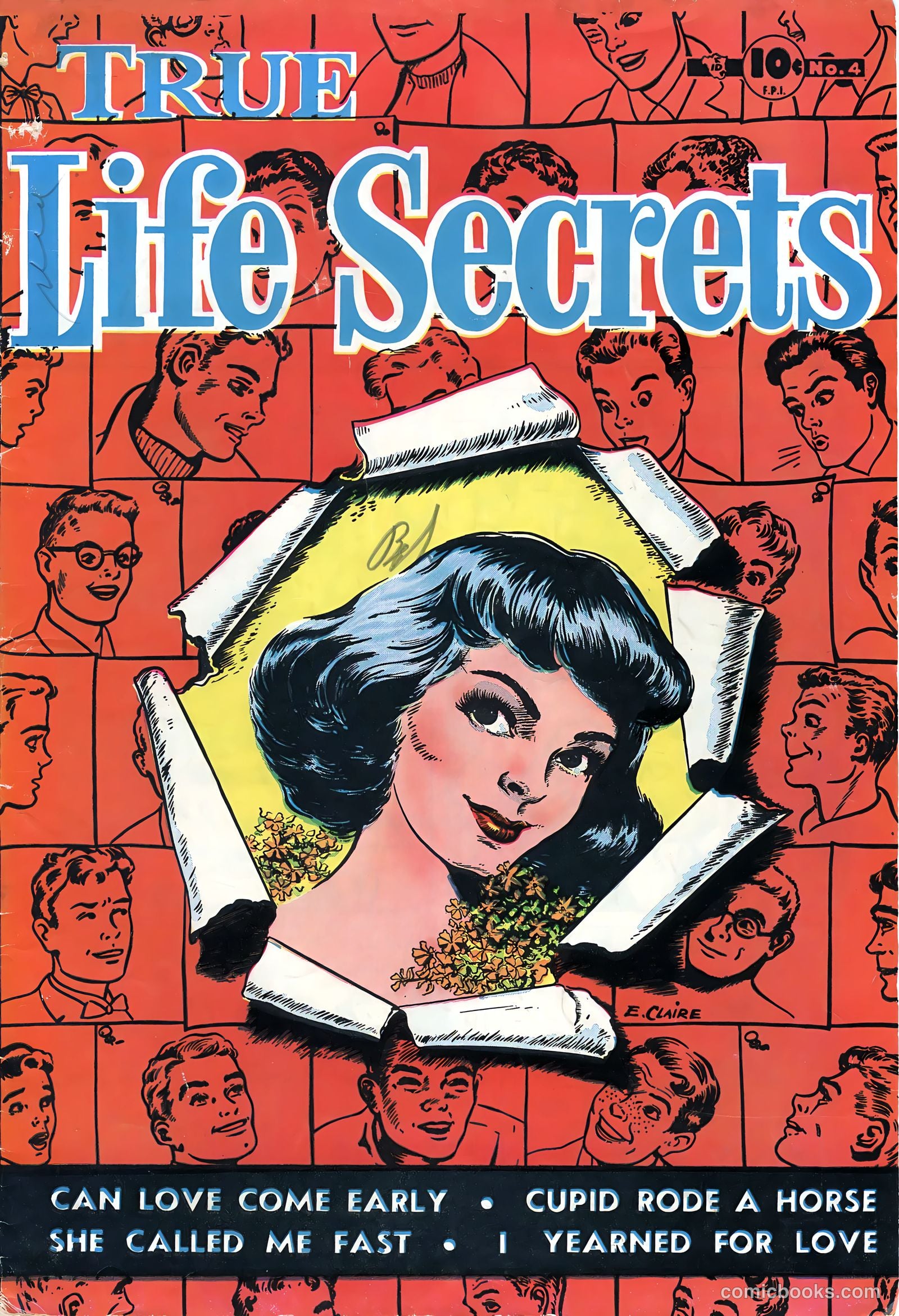 True Life Secrets #4 — page 1 of 36