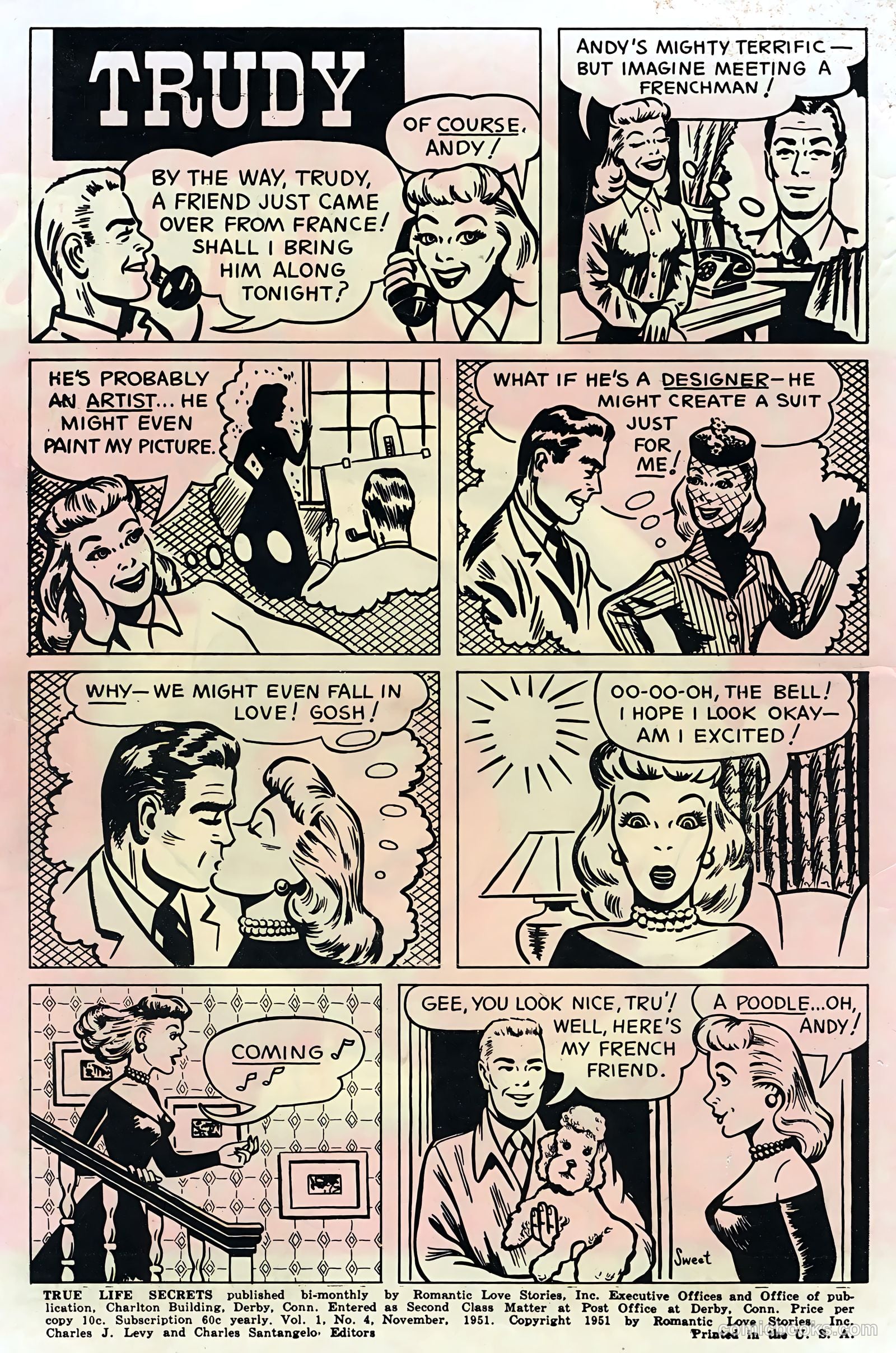 True Life Secrets #4 — page 2 of 36