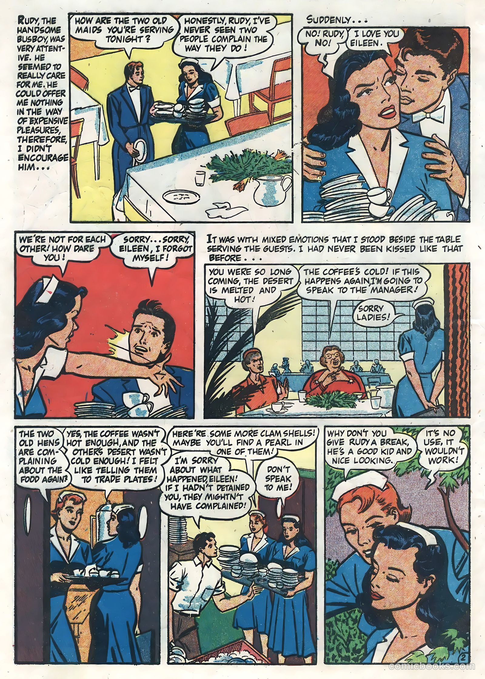 True Life Secrets #4 — page 4 of 36