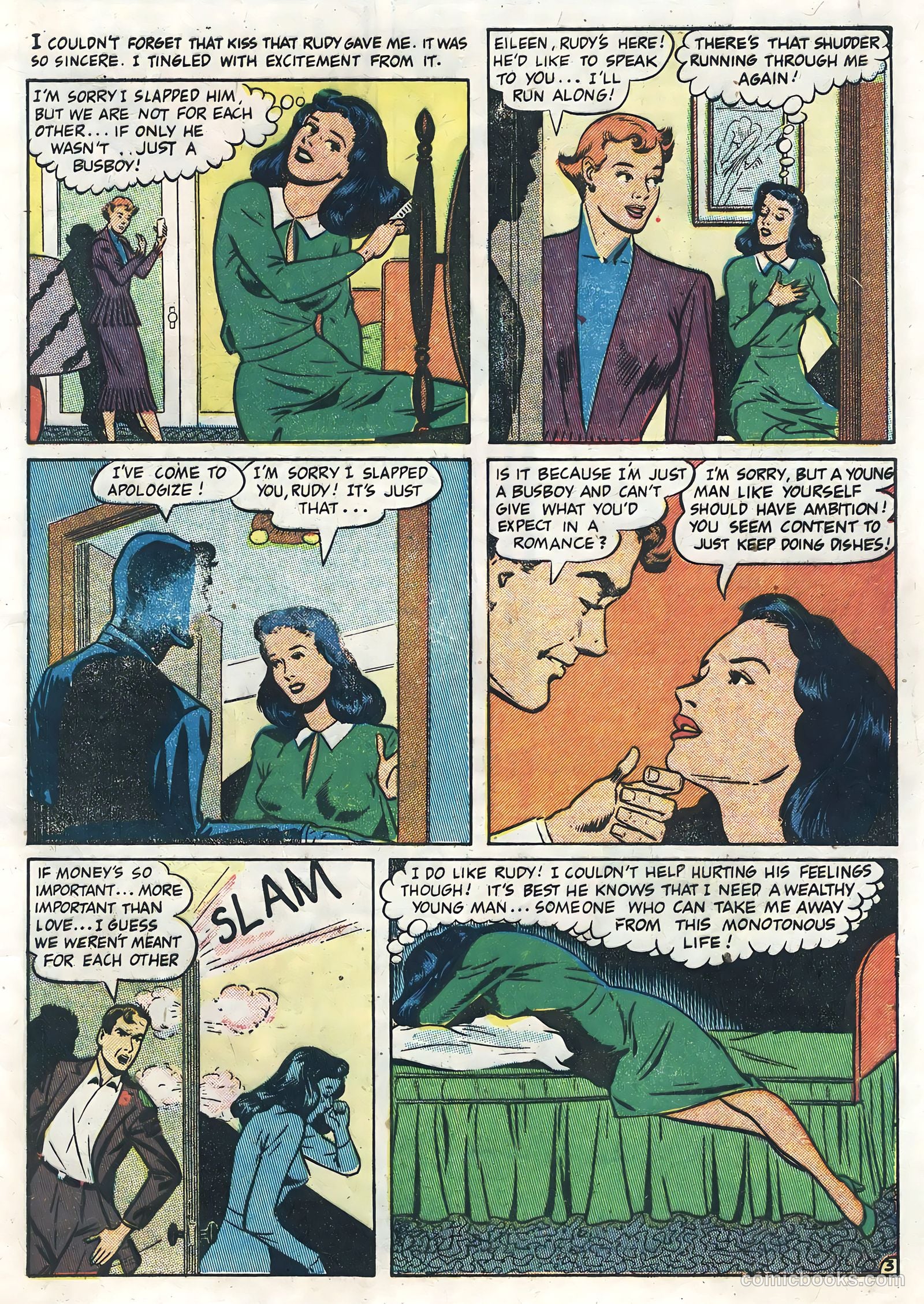 True Life Secrets #4 — page 5 of 36