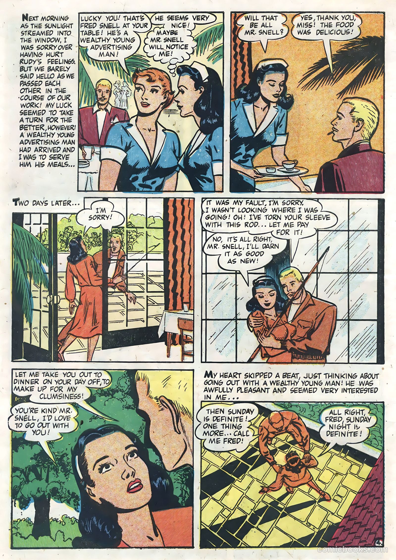 True Life Secrets #4 — page 6 of 36