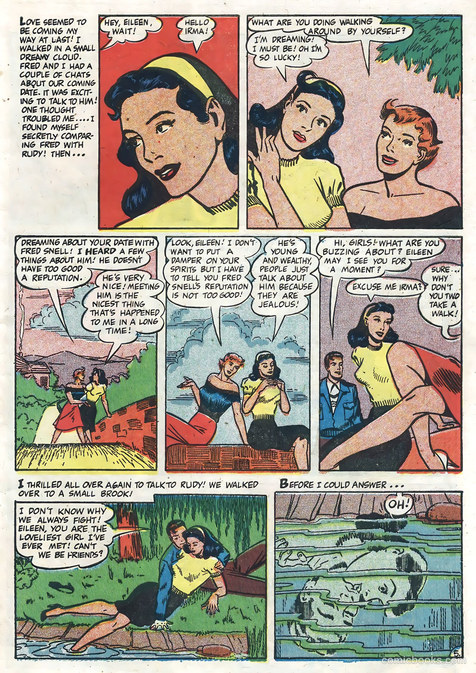 True Life Secrets #4 — page 7 of 36