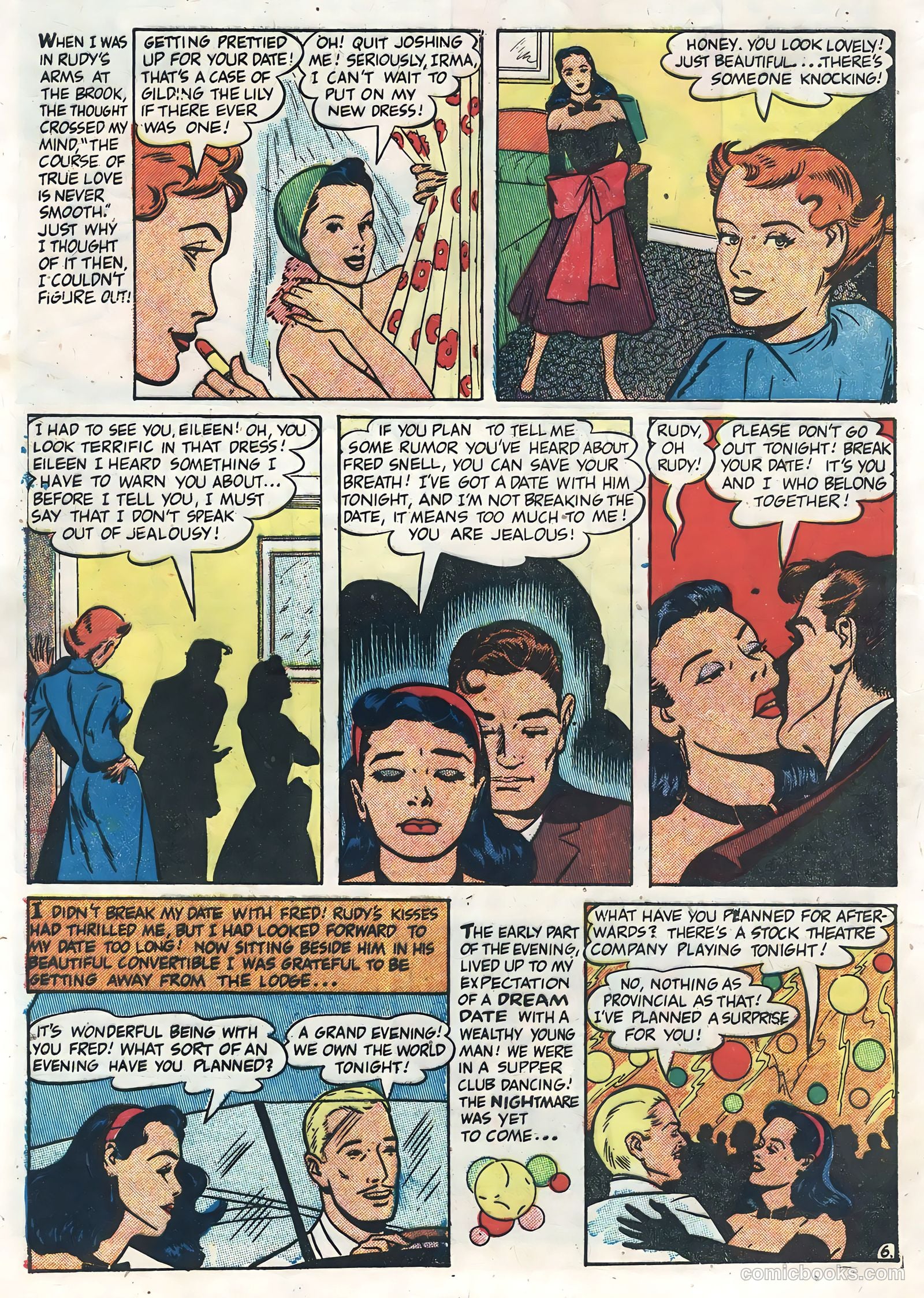 True Life Secrets #4 — page 8 of 36