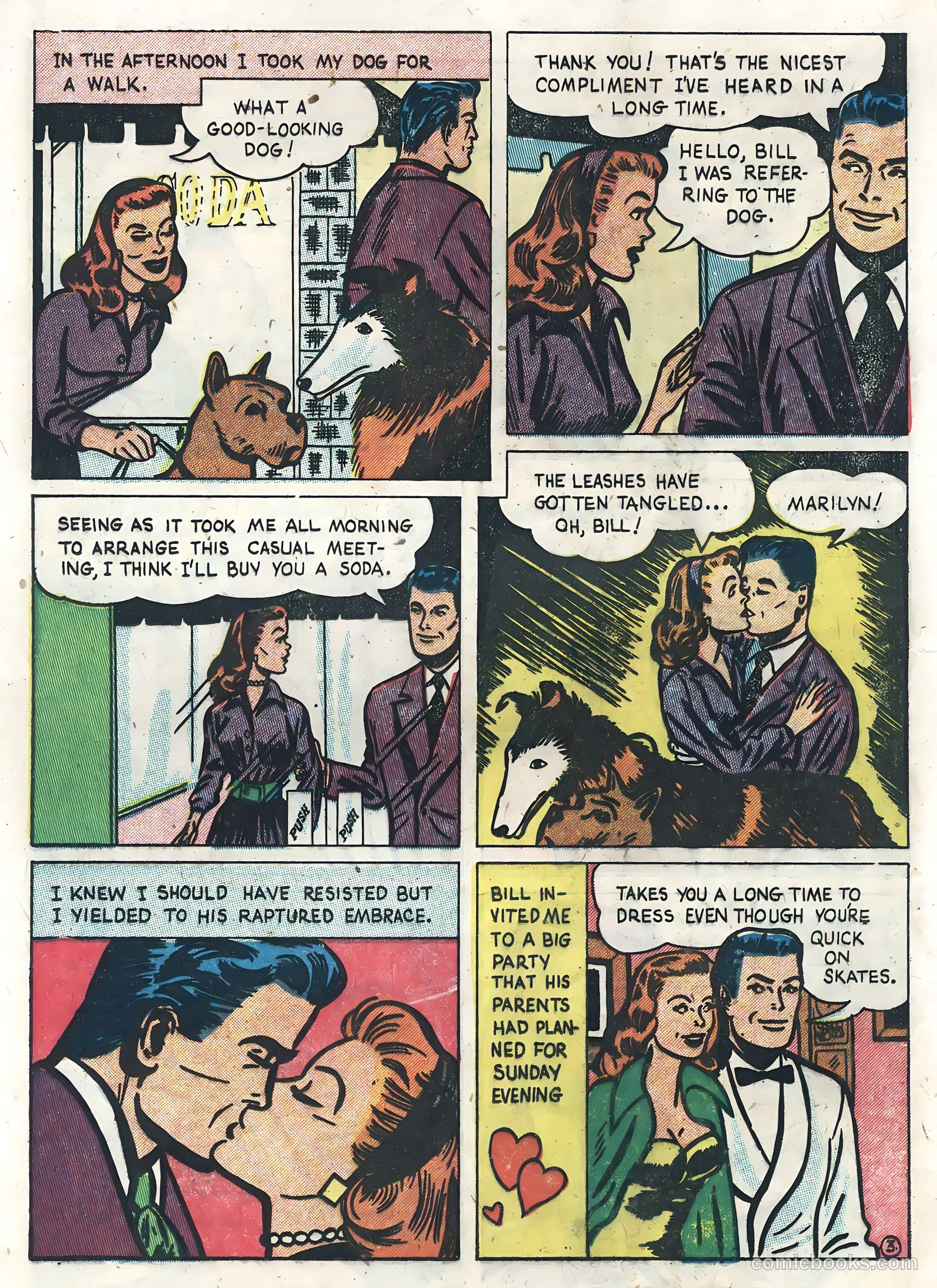 True Life Secrets #4 — page 12 of 36