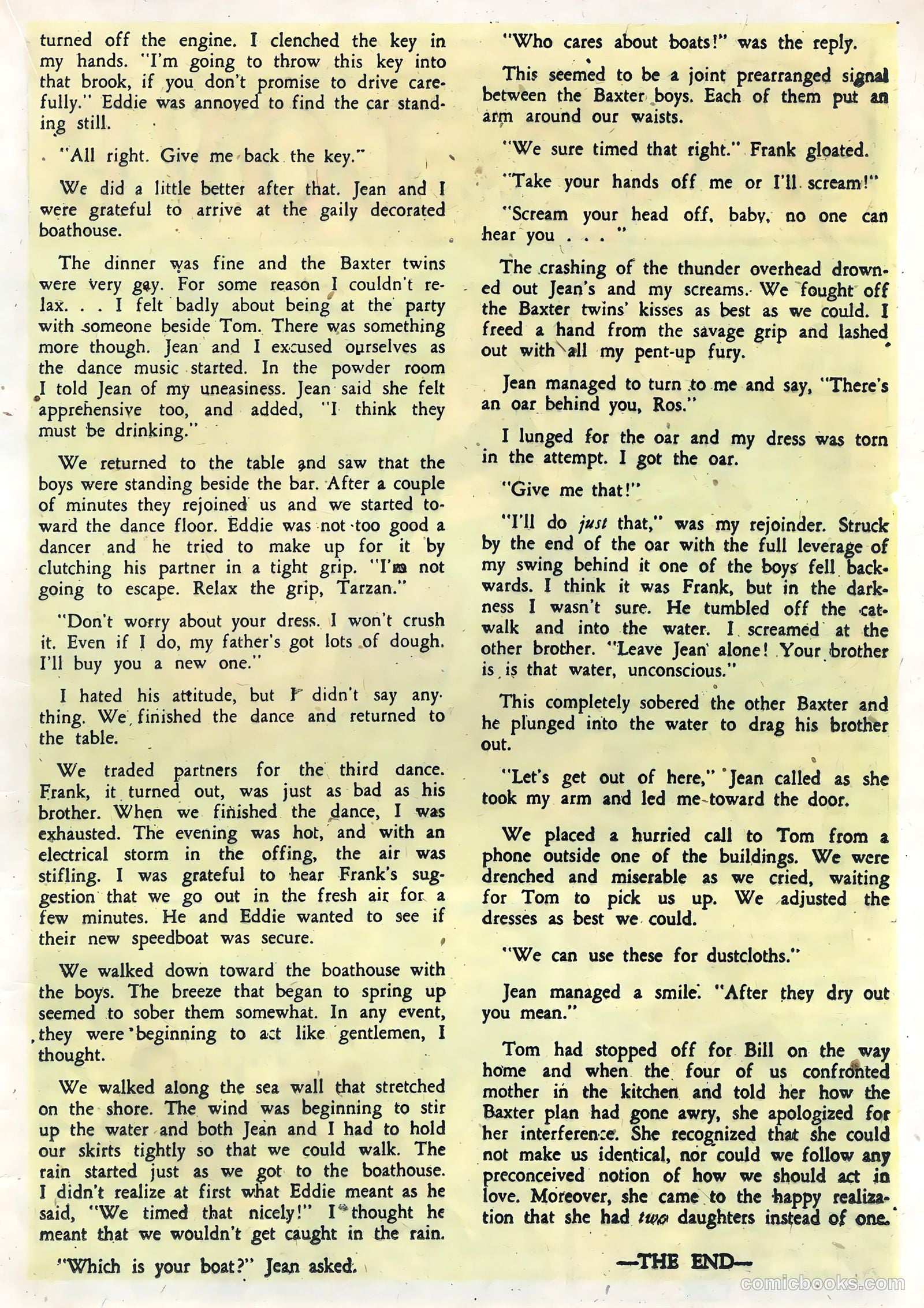 True Life Secrets #4 — page 17 of 36