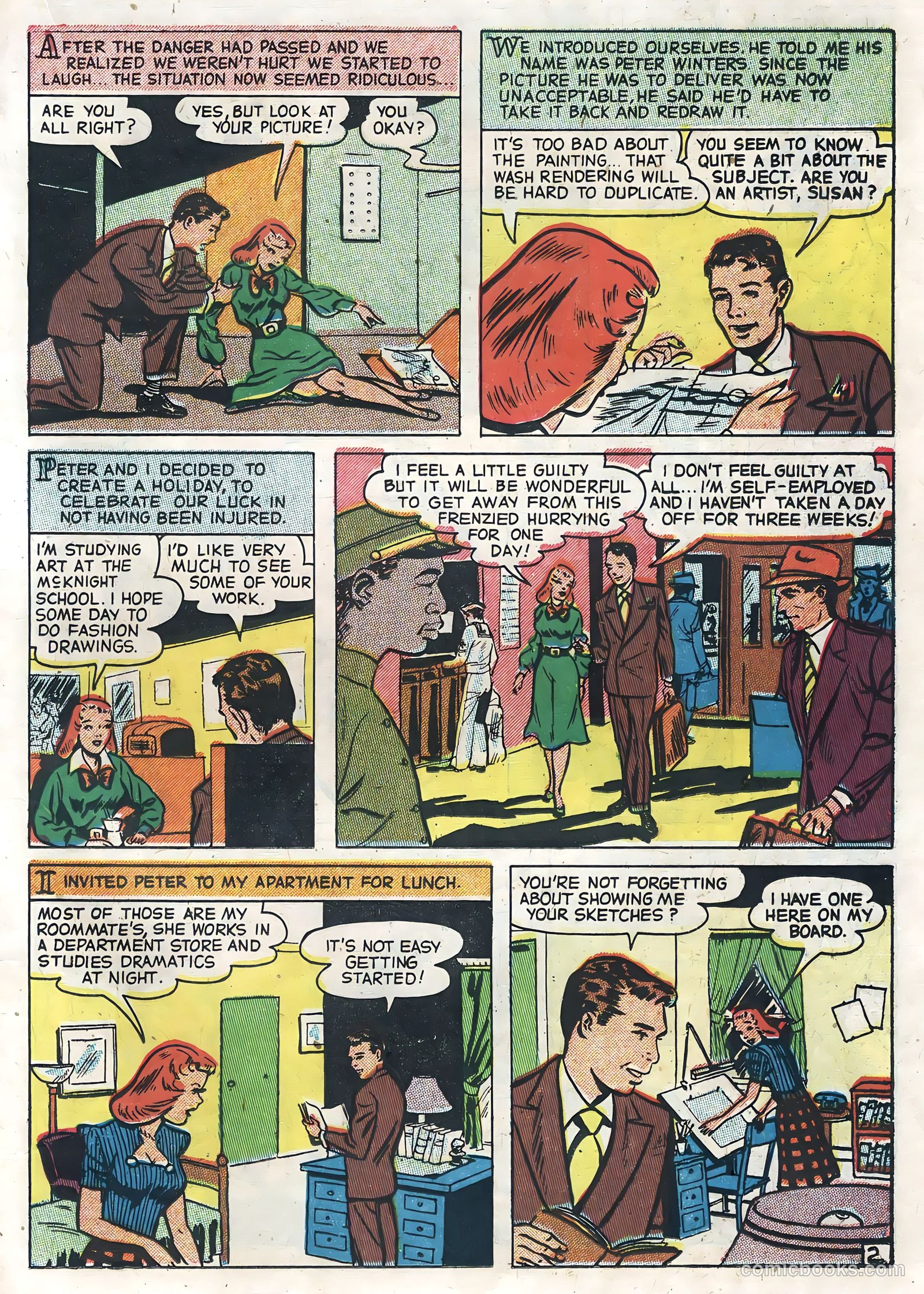 True Life Secrets #4 — page 19 of 36