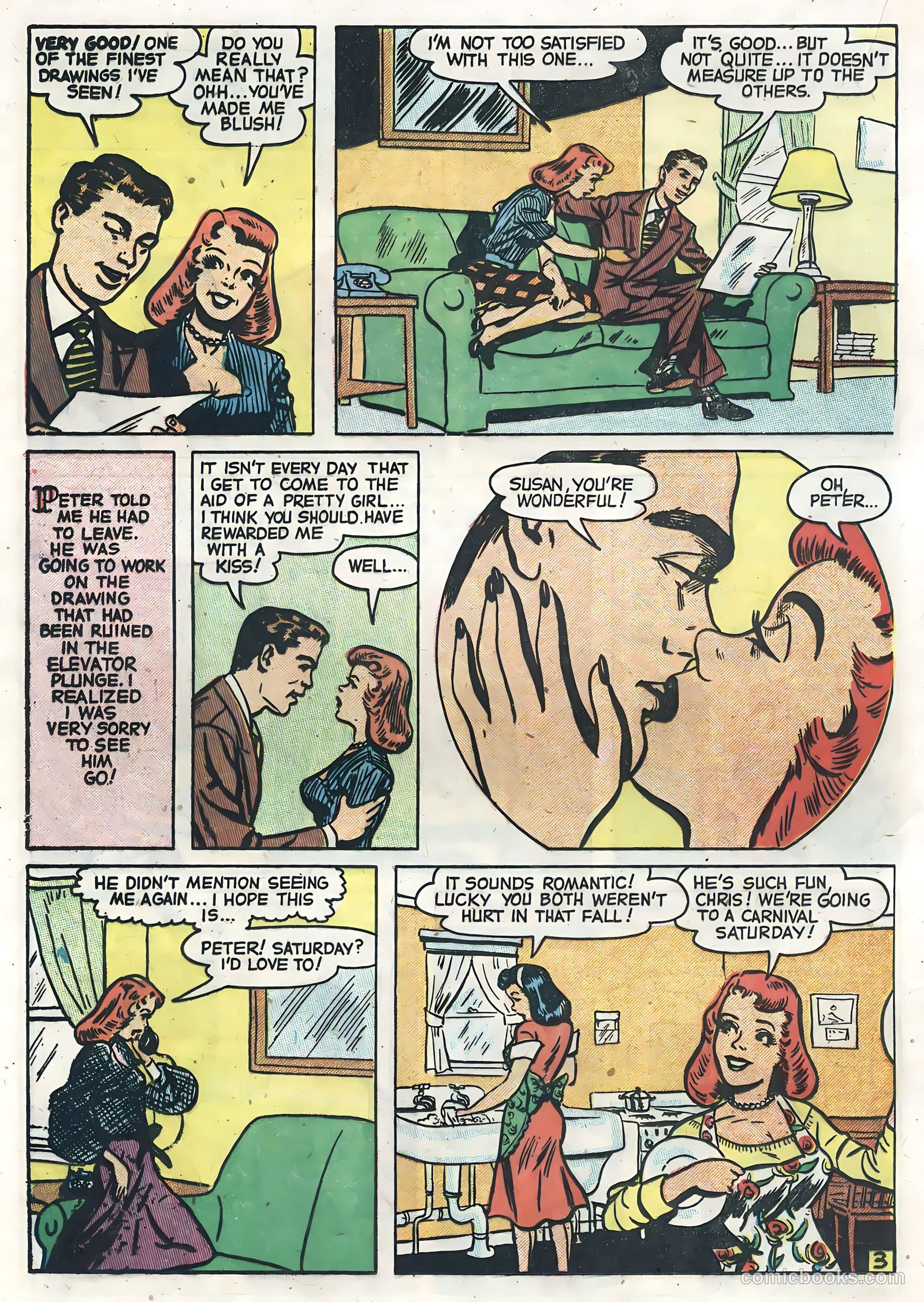 True Life Secrets #4 — page 20 of 36