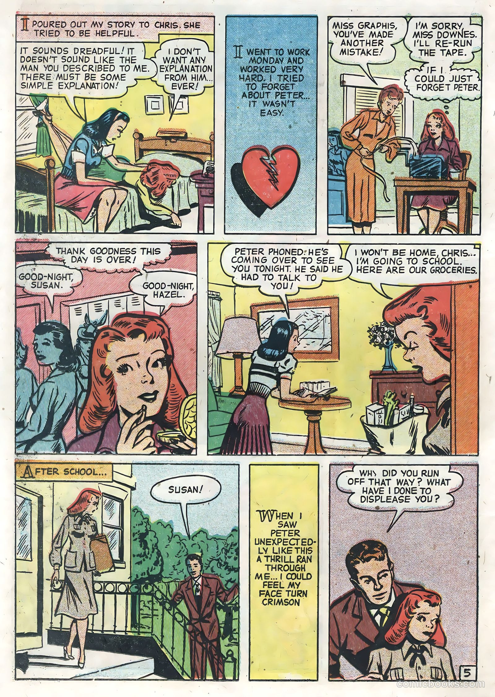 True Life Secrets #4 — page 22 of 36