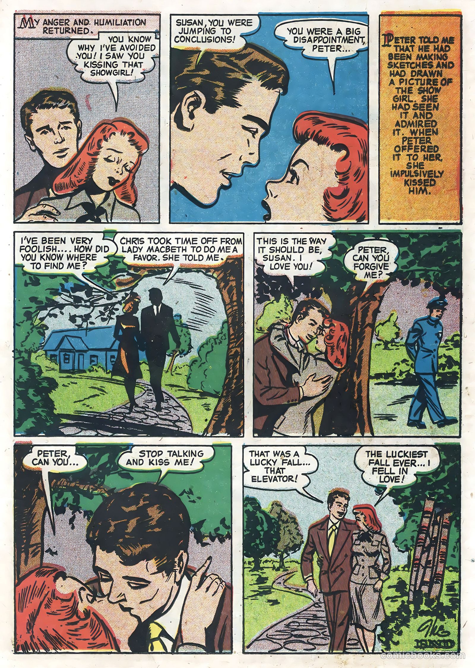 True Life Secrets #4 — page 23 of 36