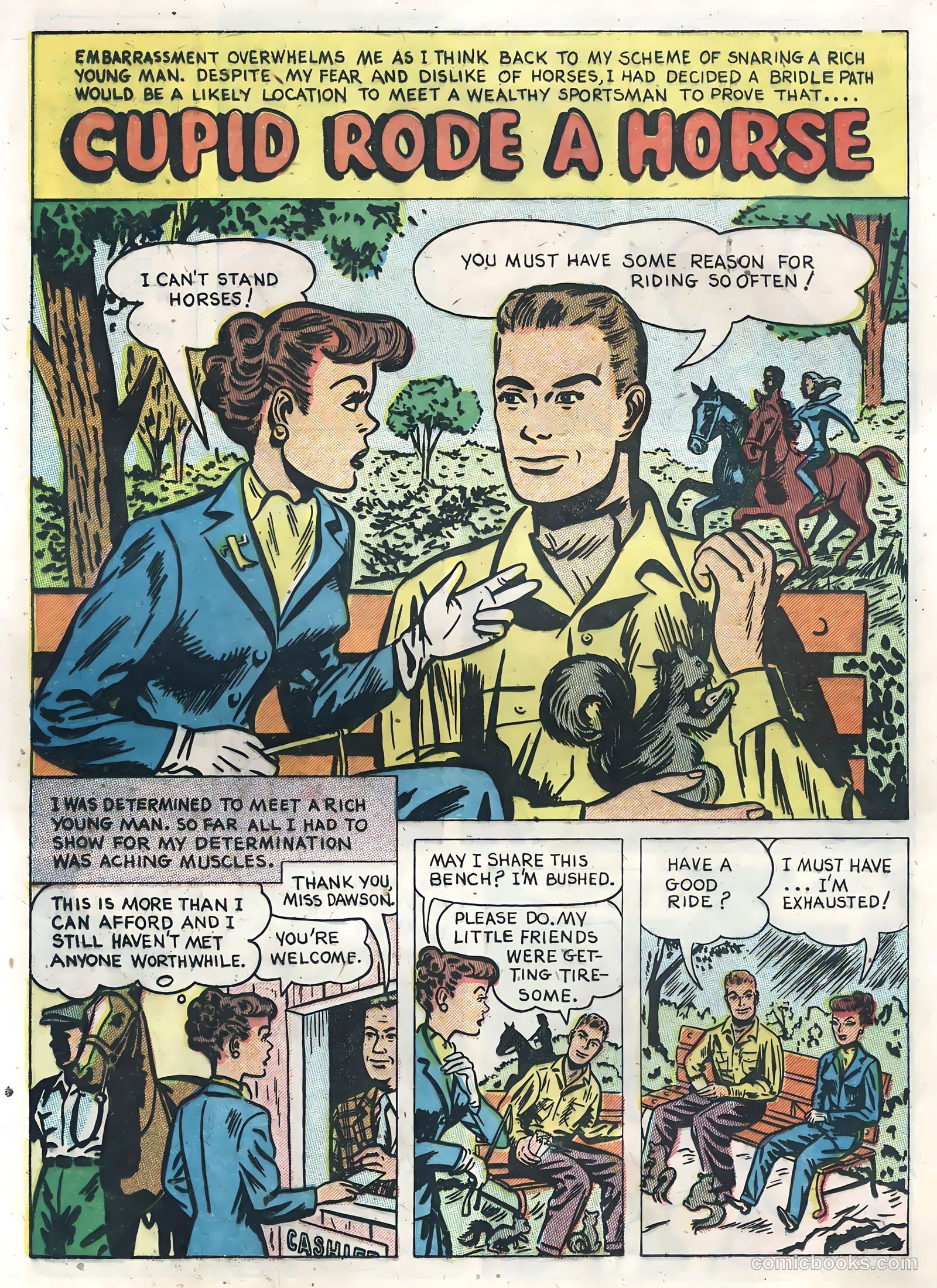 True Life Secrets #4 — page 24 of 36