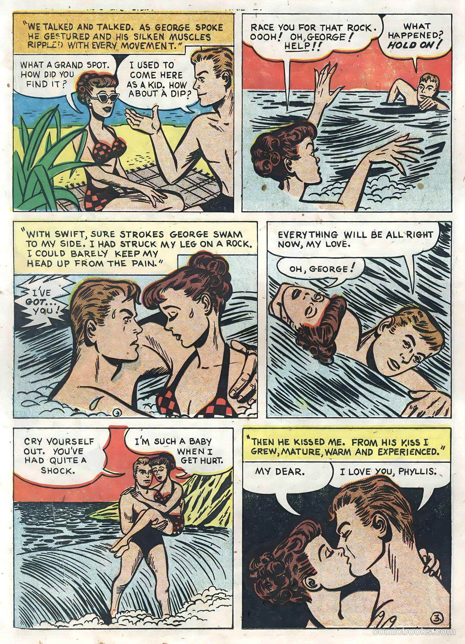 True Life Secrets #4 — page 26 of 36
