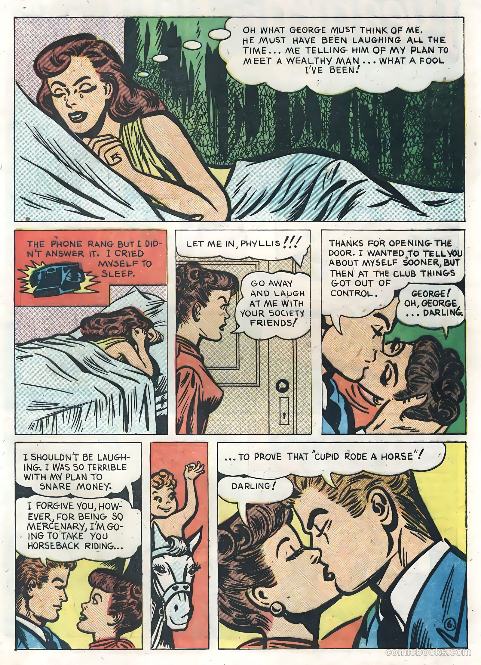 True Life Secrets #4 — page 29 of 36
