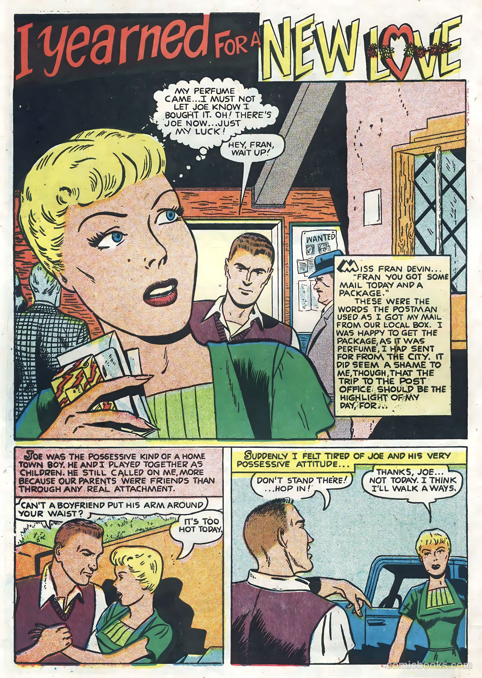 True Life Secrets #4 — page 30 of 36