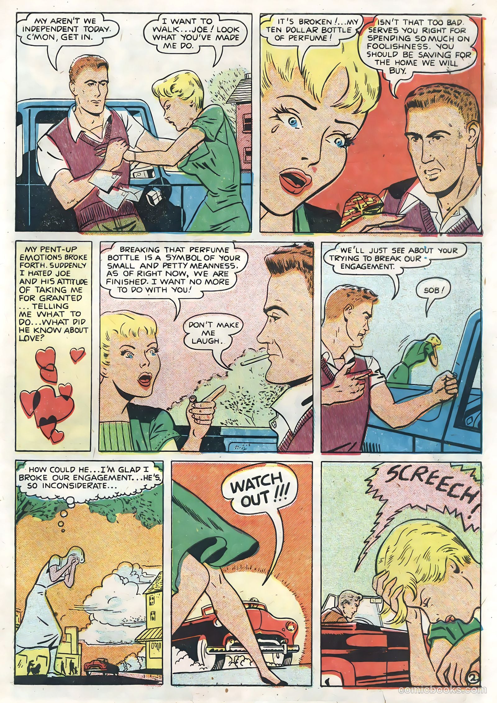 True Life Secrets #4 — page 31 of 36