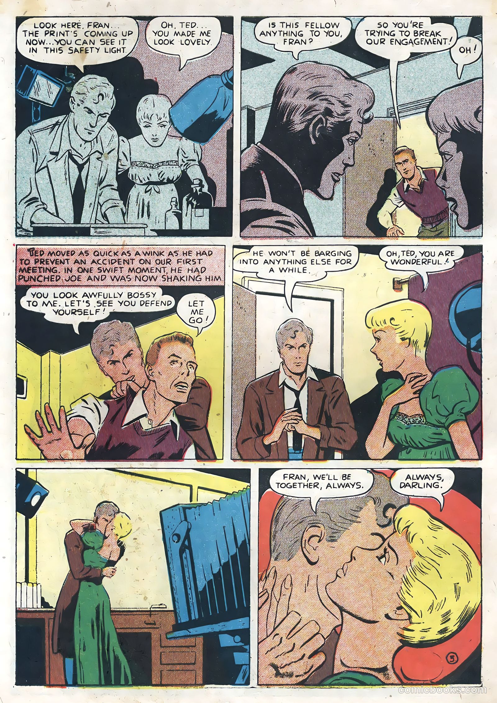 True Life Secrets #4 — page 34 of 36