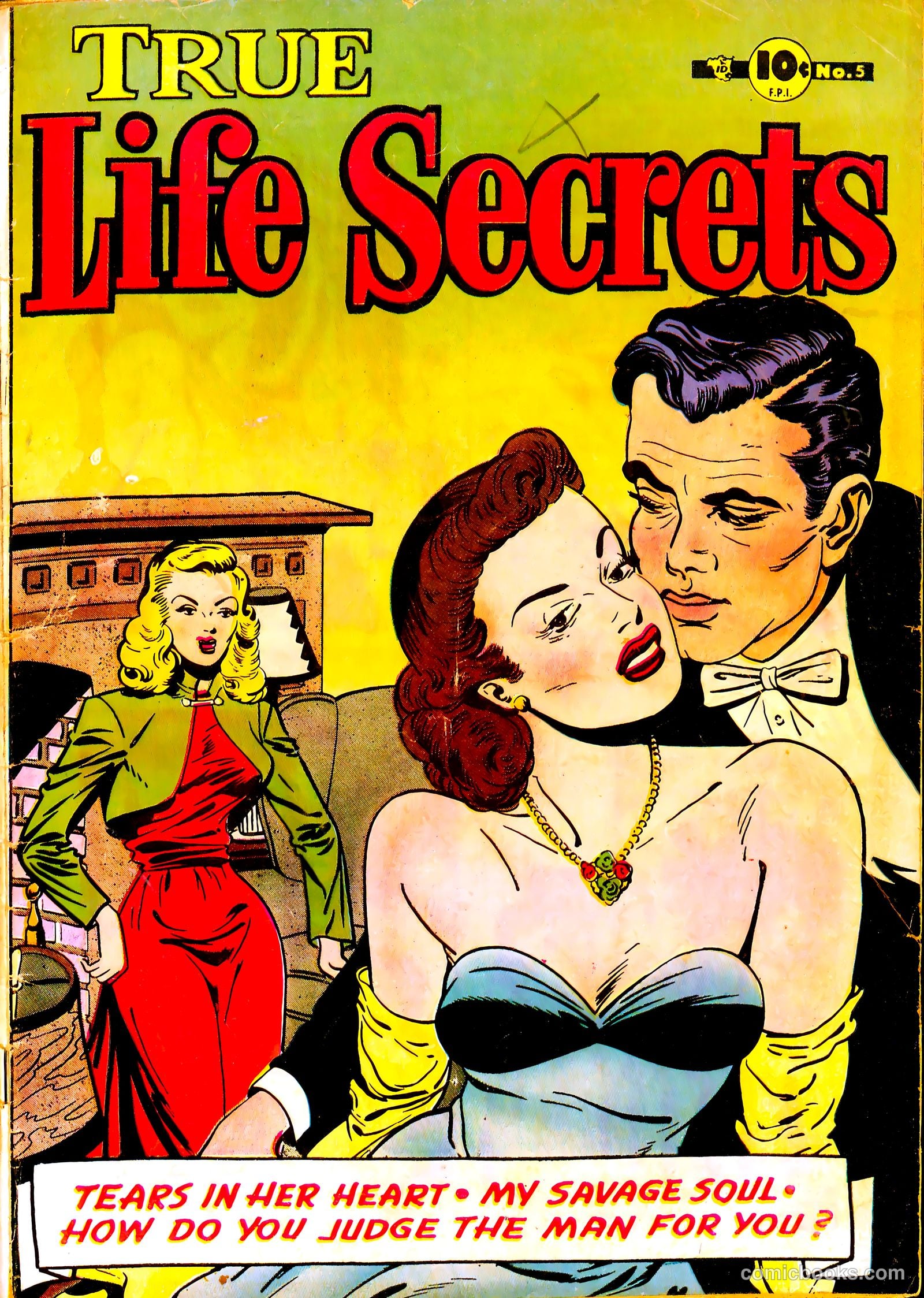 True Life Secrets #5 — page 1 of 36