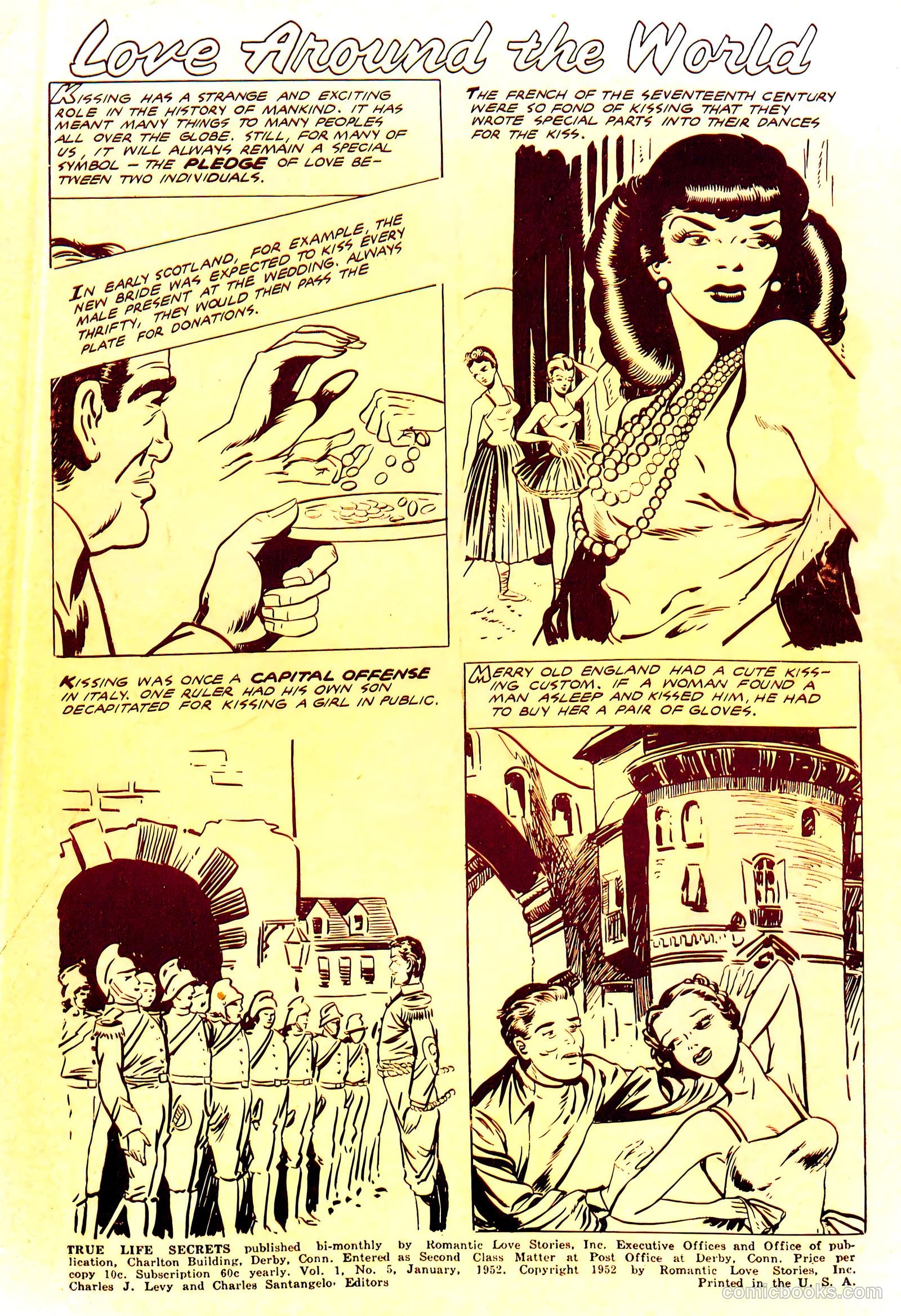 True Life Secrets #5 — page 2 of 36